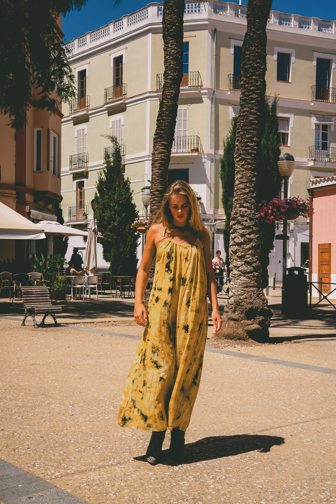 Emma Adjustable floaty dress - Image 3