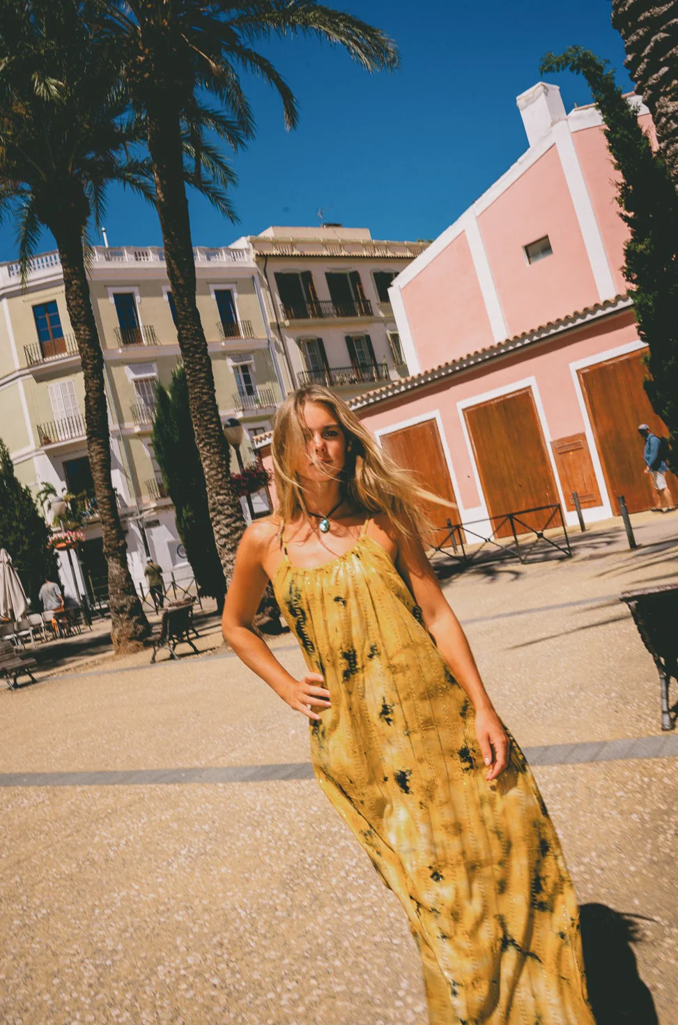 Emma Adjustable floaty dress - Image 4