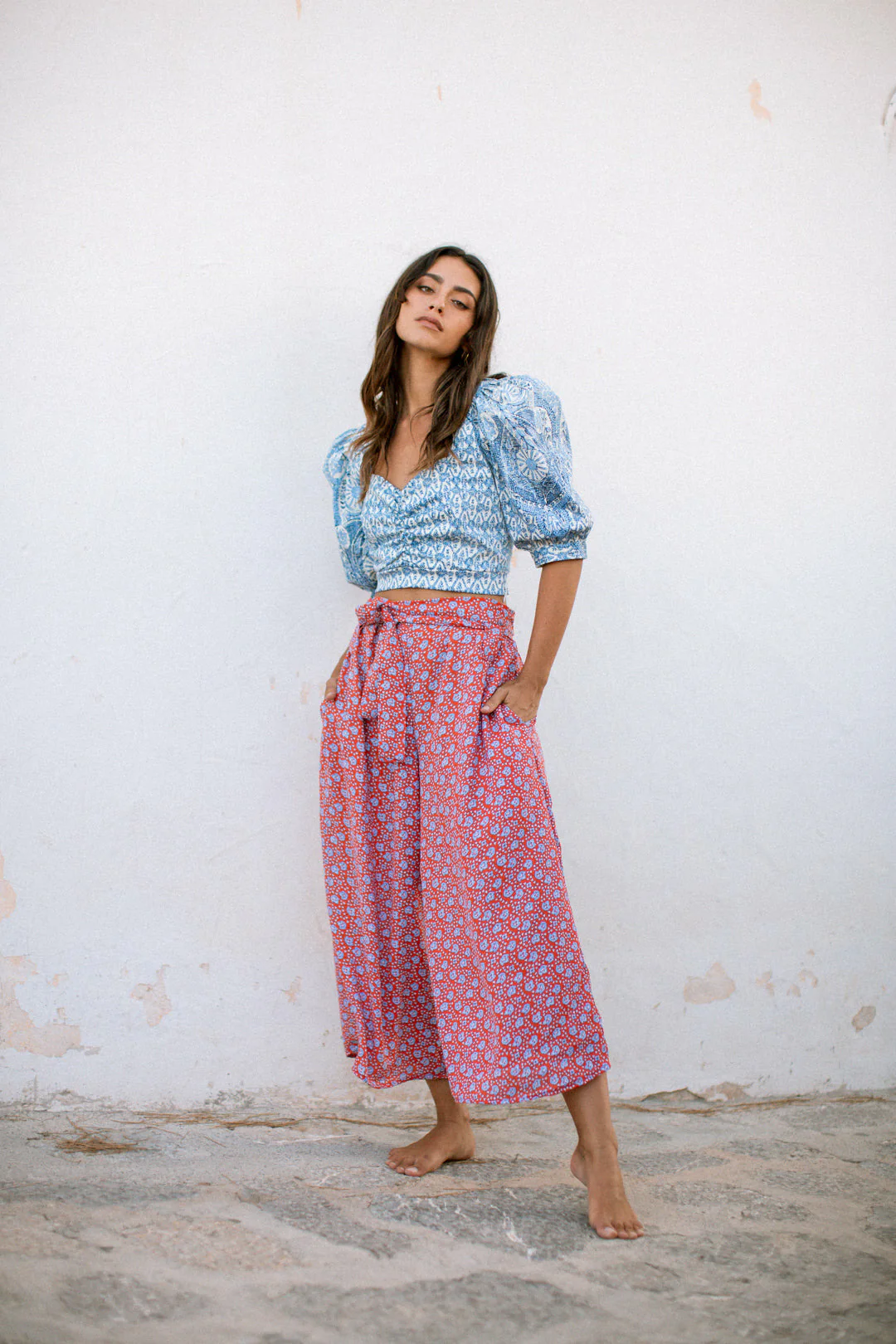 ALEXA Top - Blue - Image 3
