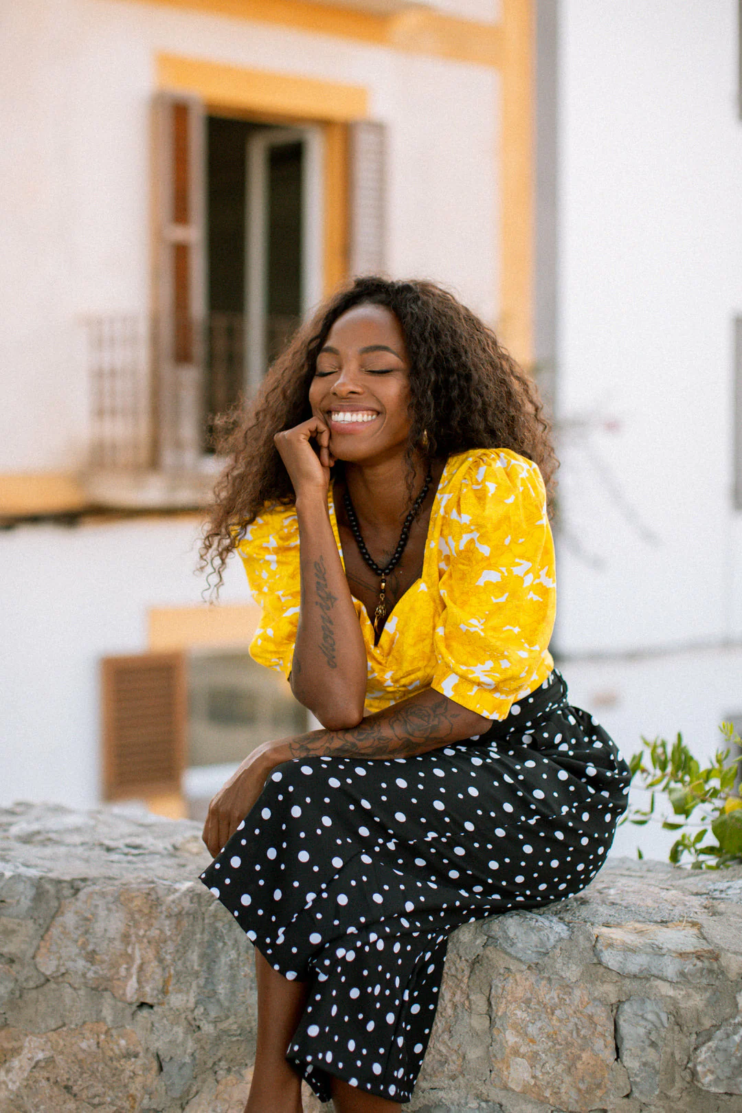 ALEXA Yellow Blouse - Image 3