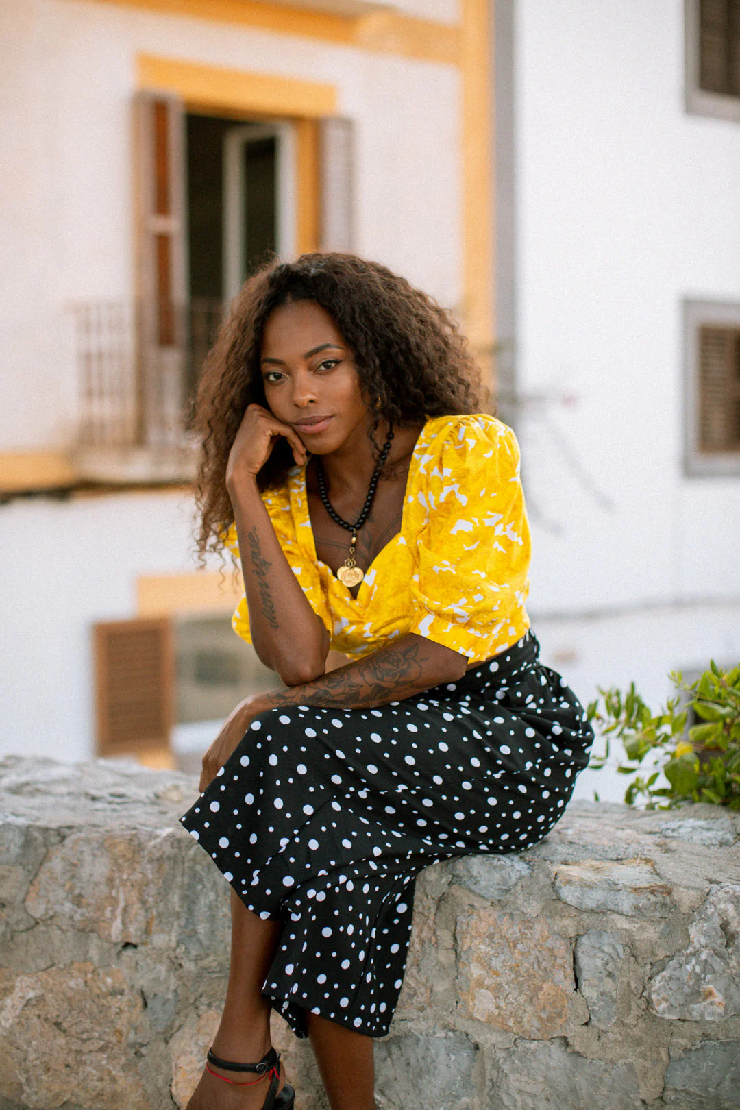 ALEXA Yellow Blouse - Image 4