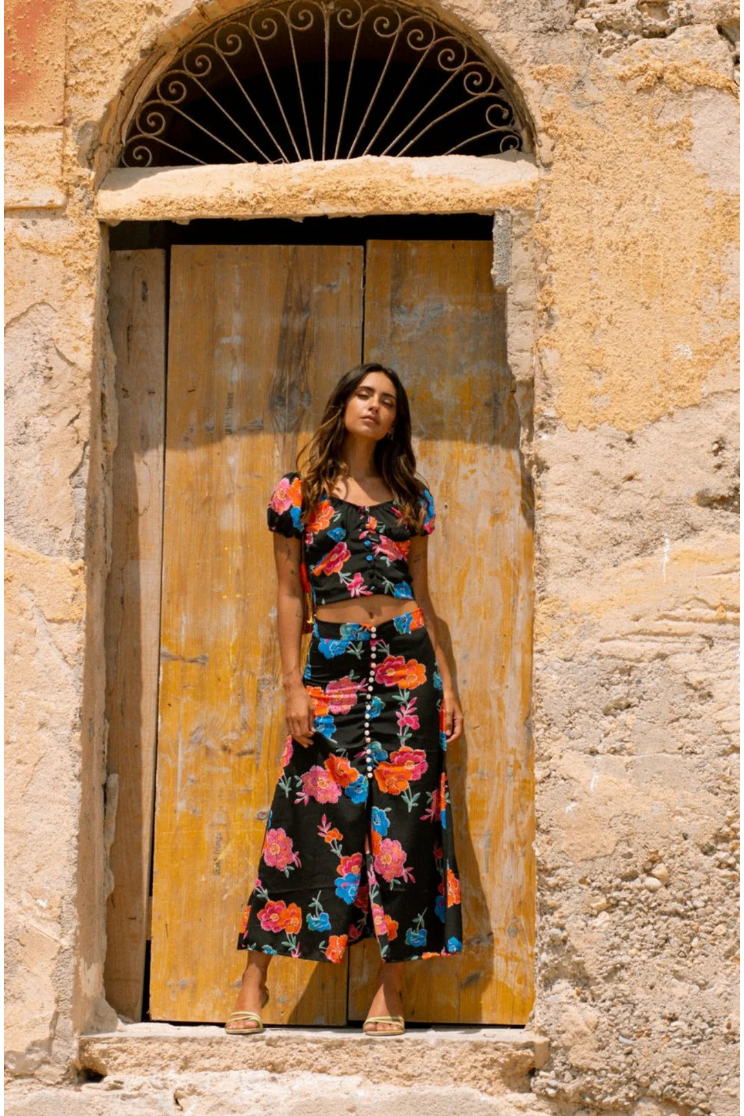BETTY LEE Skirt - Bright floral - Image 7