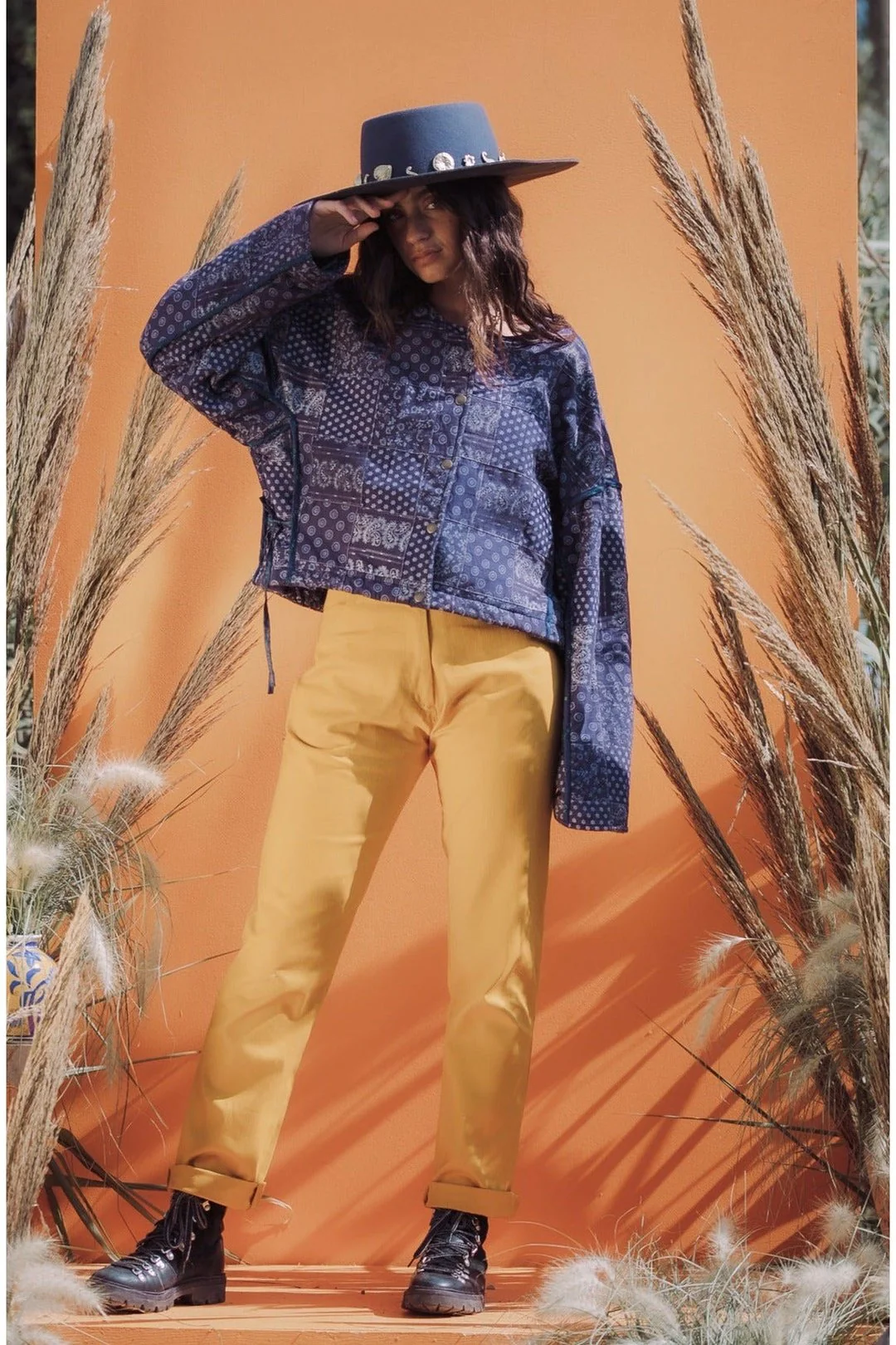 BONNIE patchwork quilted jacket - Image 3