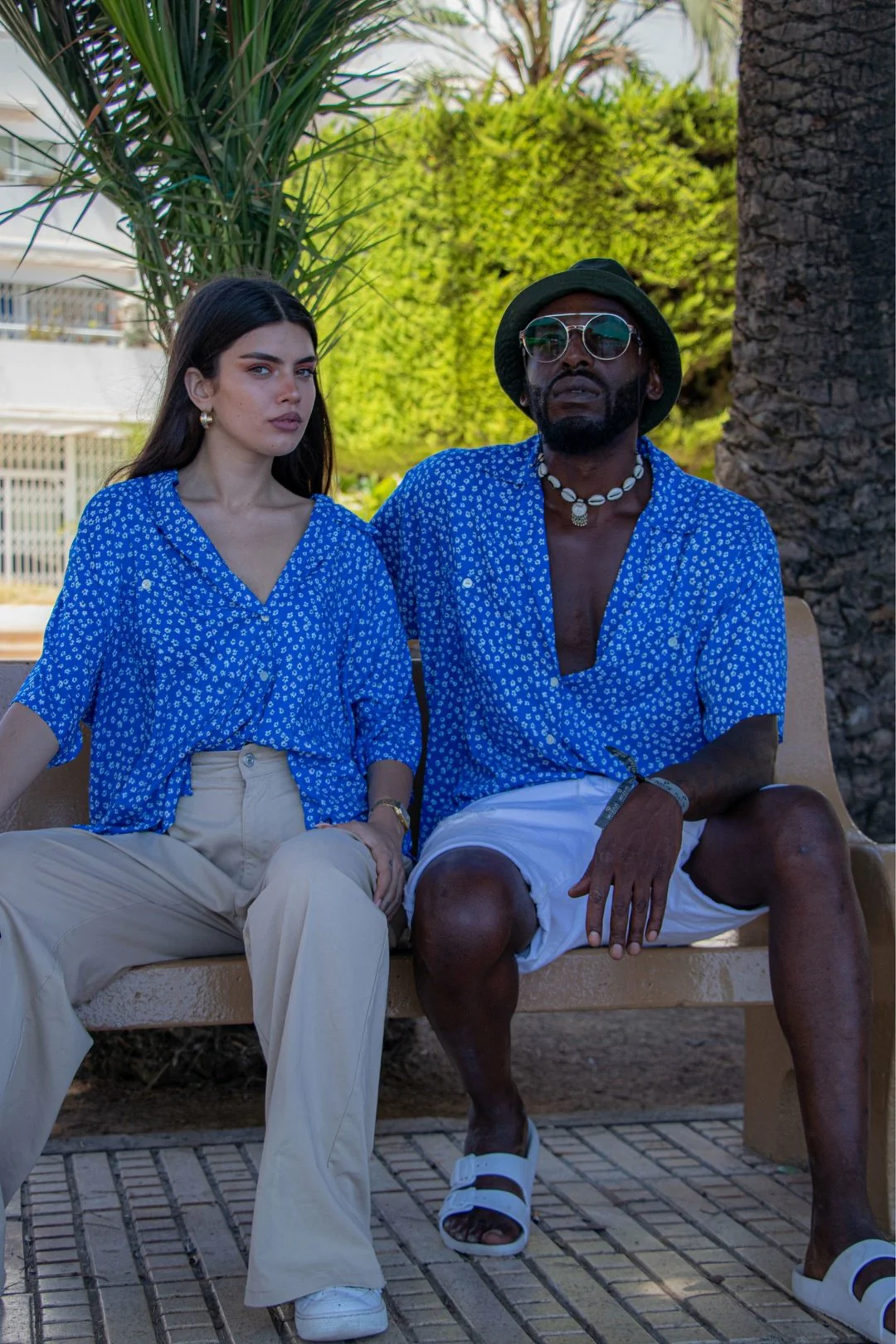 BOX Shirt - Ditsy Blue - Image 4