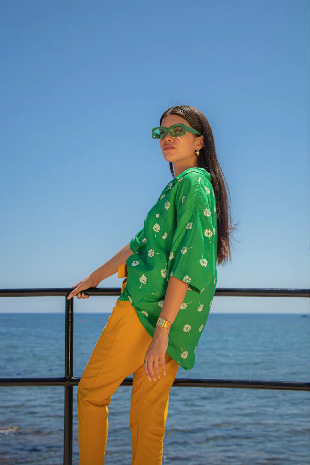 BOX Shirt - Evergreen - Image 3