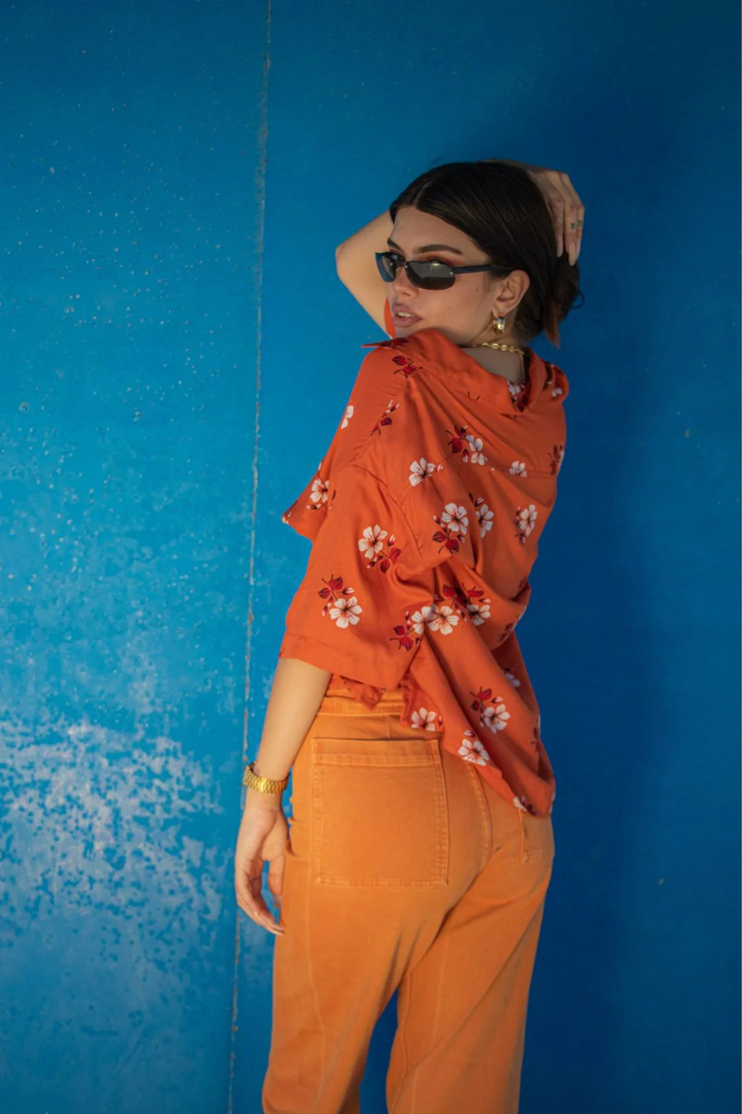 BOX Shirt - Hawaiian Rust - Image 3