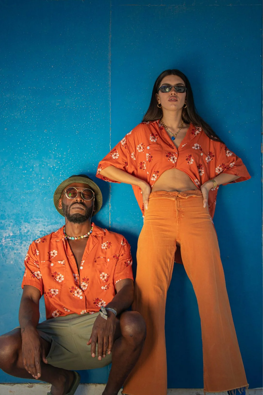 BOX Shirt - Hawaiian Rust - Image 4