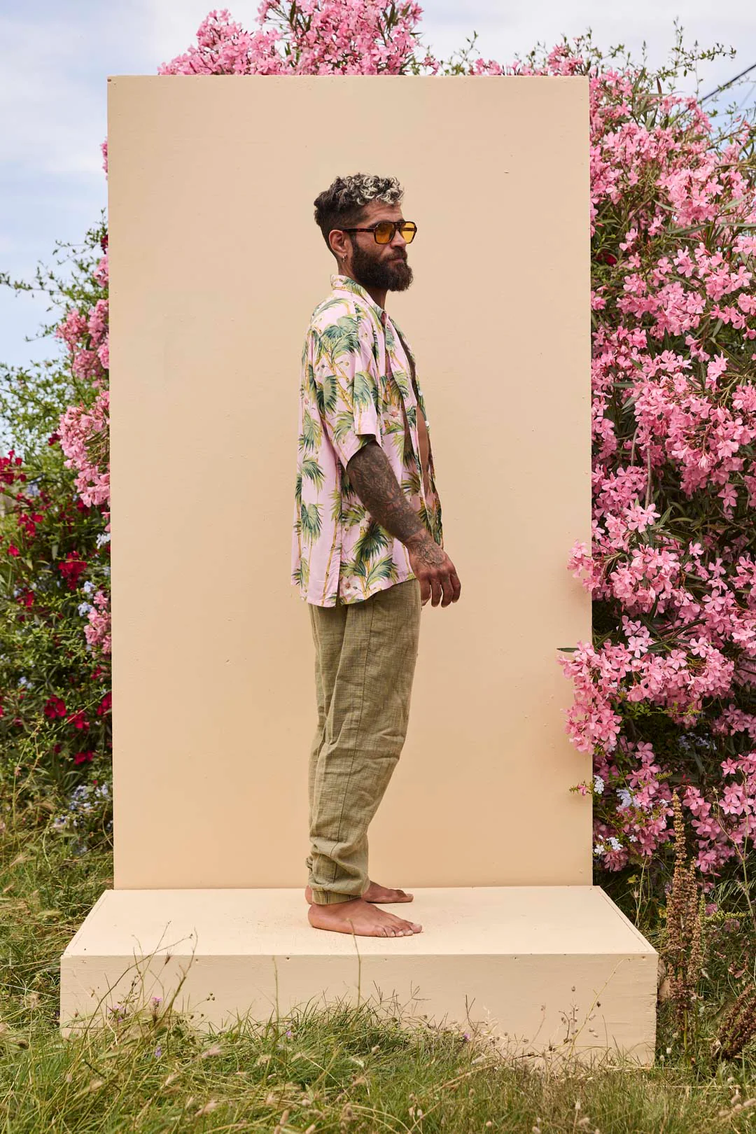 BOX Shirt - Palm print - Image 3