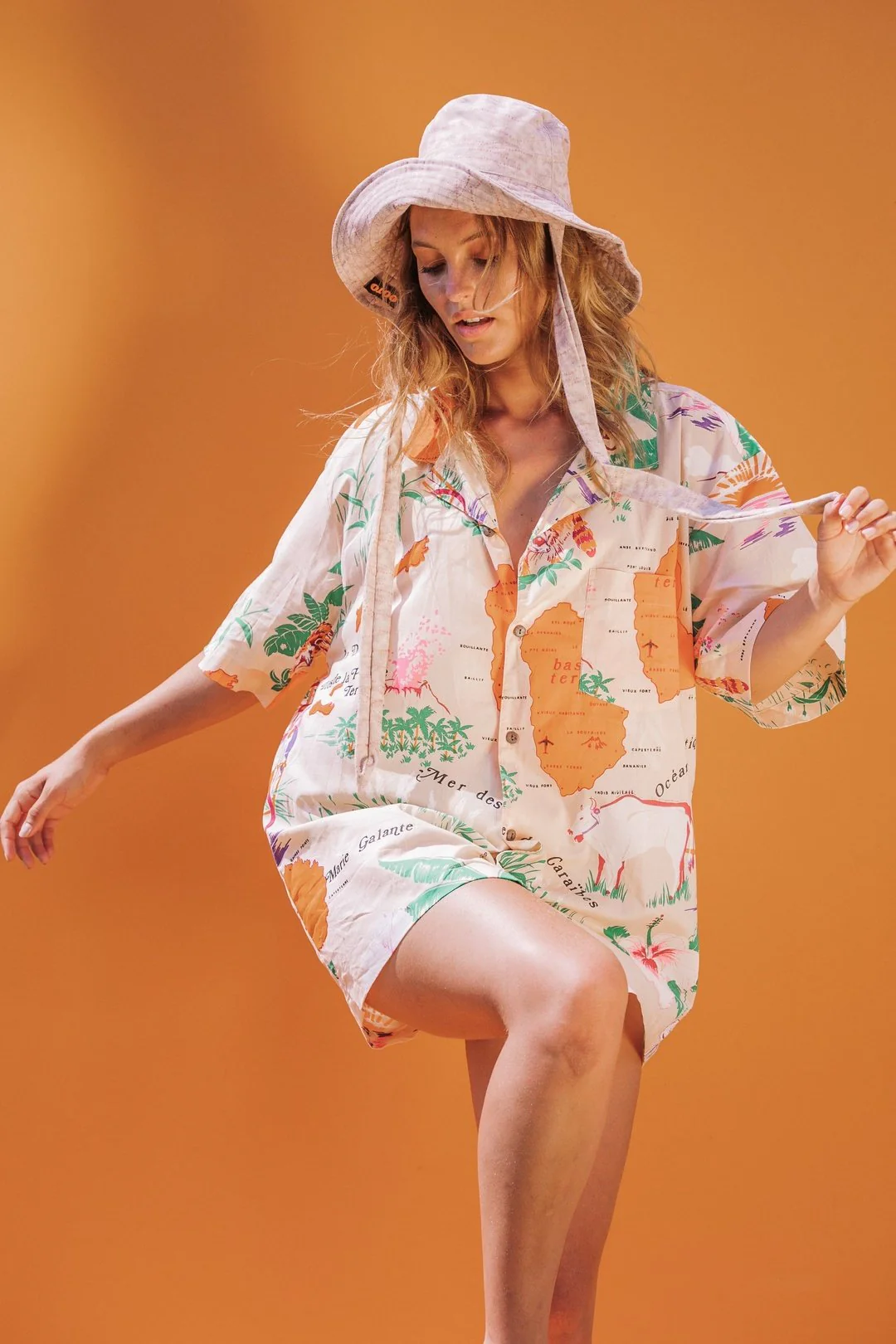 BRIMA Bucket hat Beige - Image 13