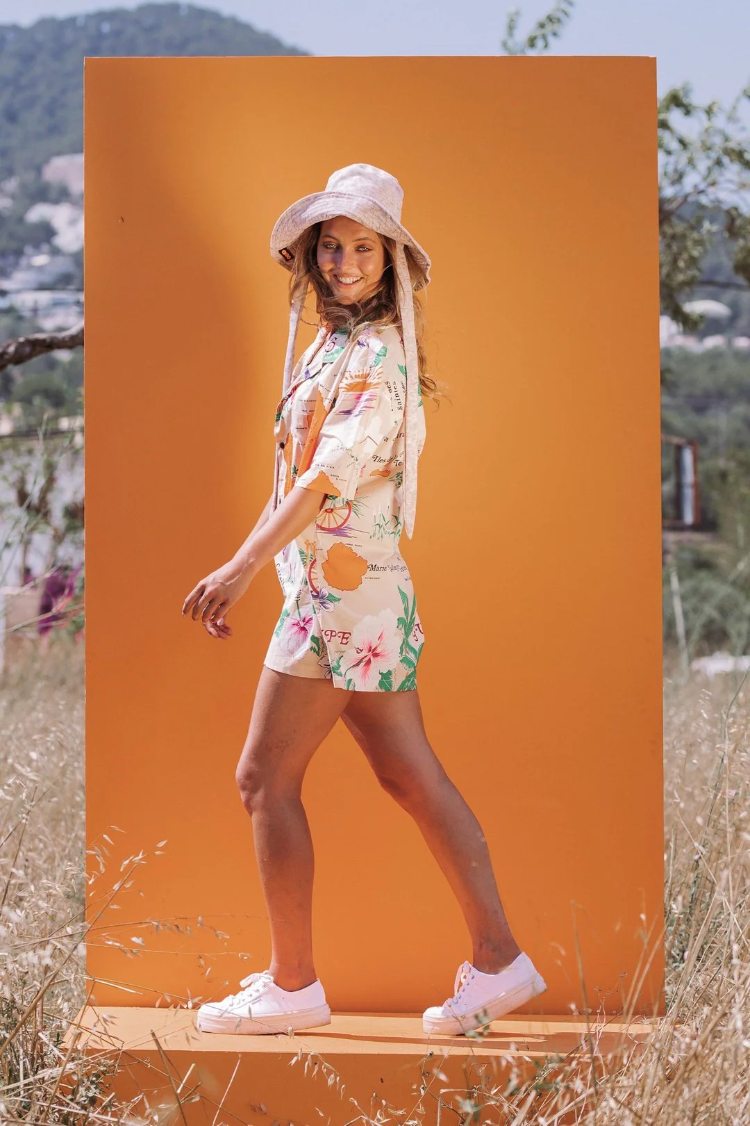 BRIMA Bucket hat Beige - Image 5