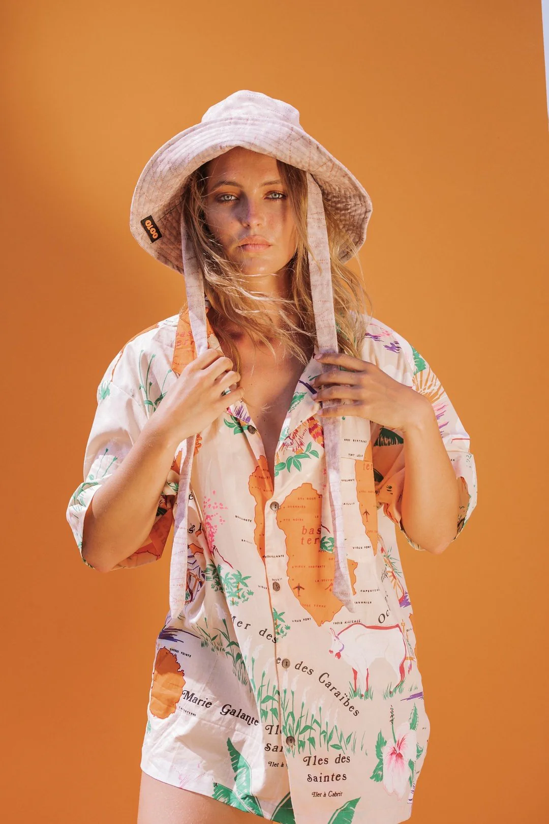 BRIMA Bucket hat Beige - Image 6