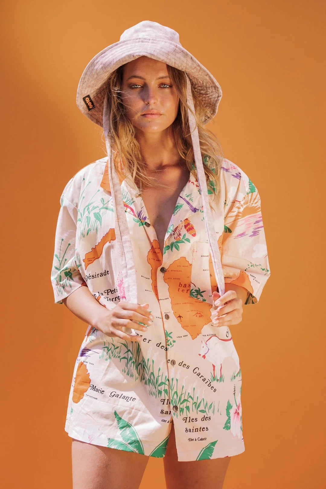 BRIMA Bucket hat Beige - Image 7