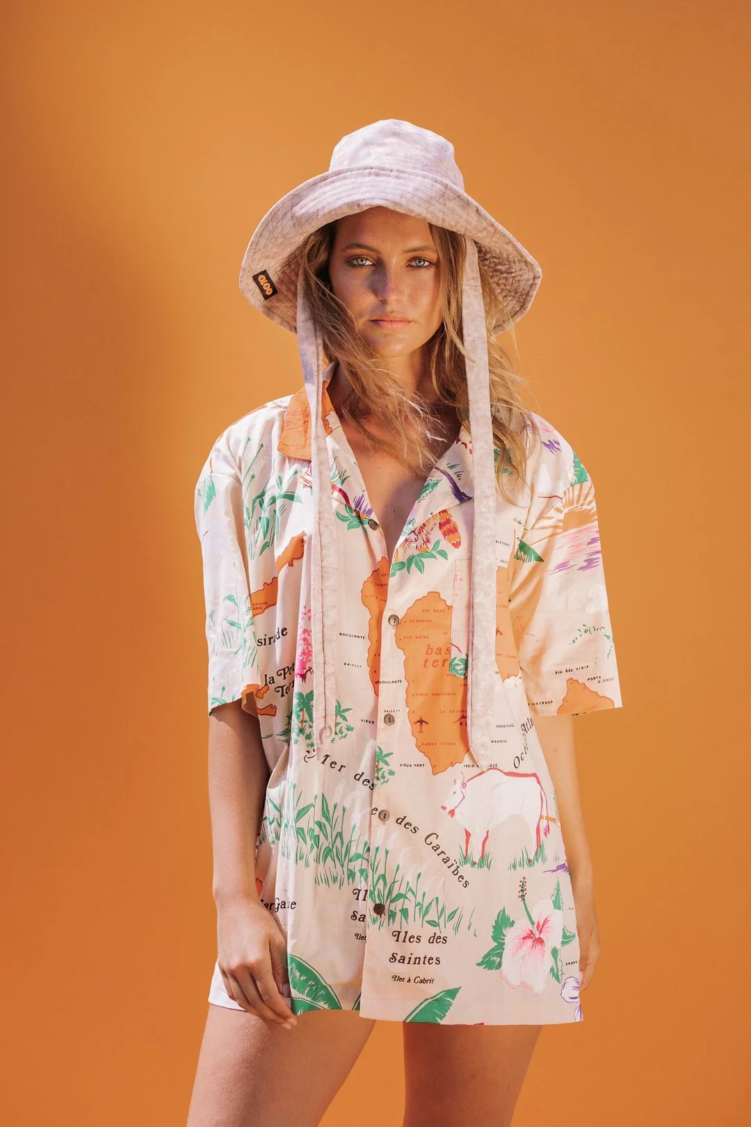 BRIMA Bucket hat Beige - Image 8