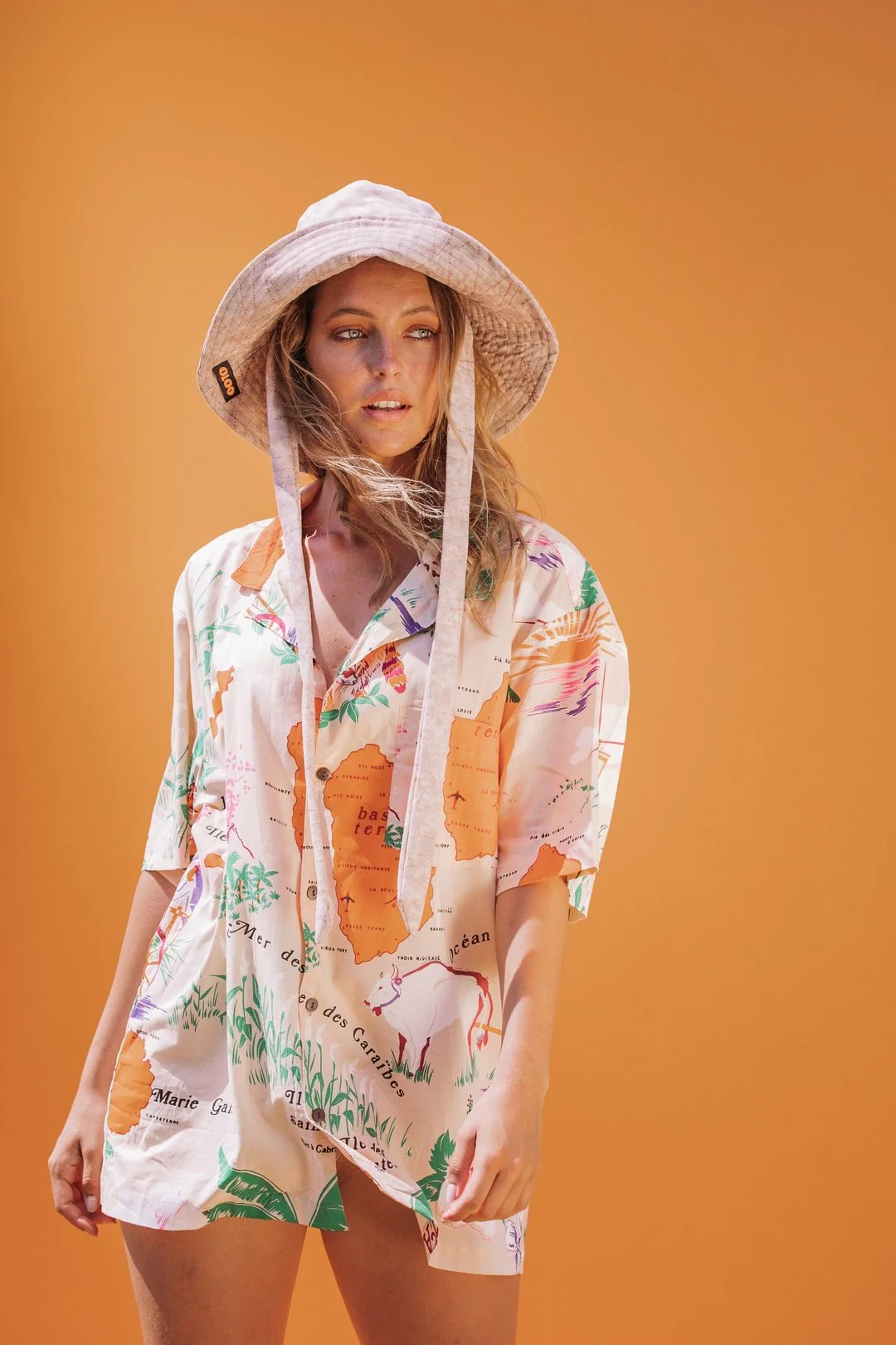 BRIMA Bucket hat Beige - Image 9