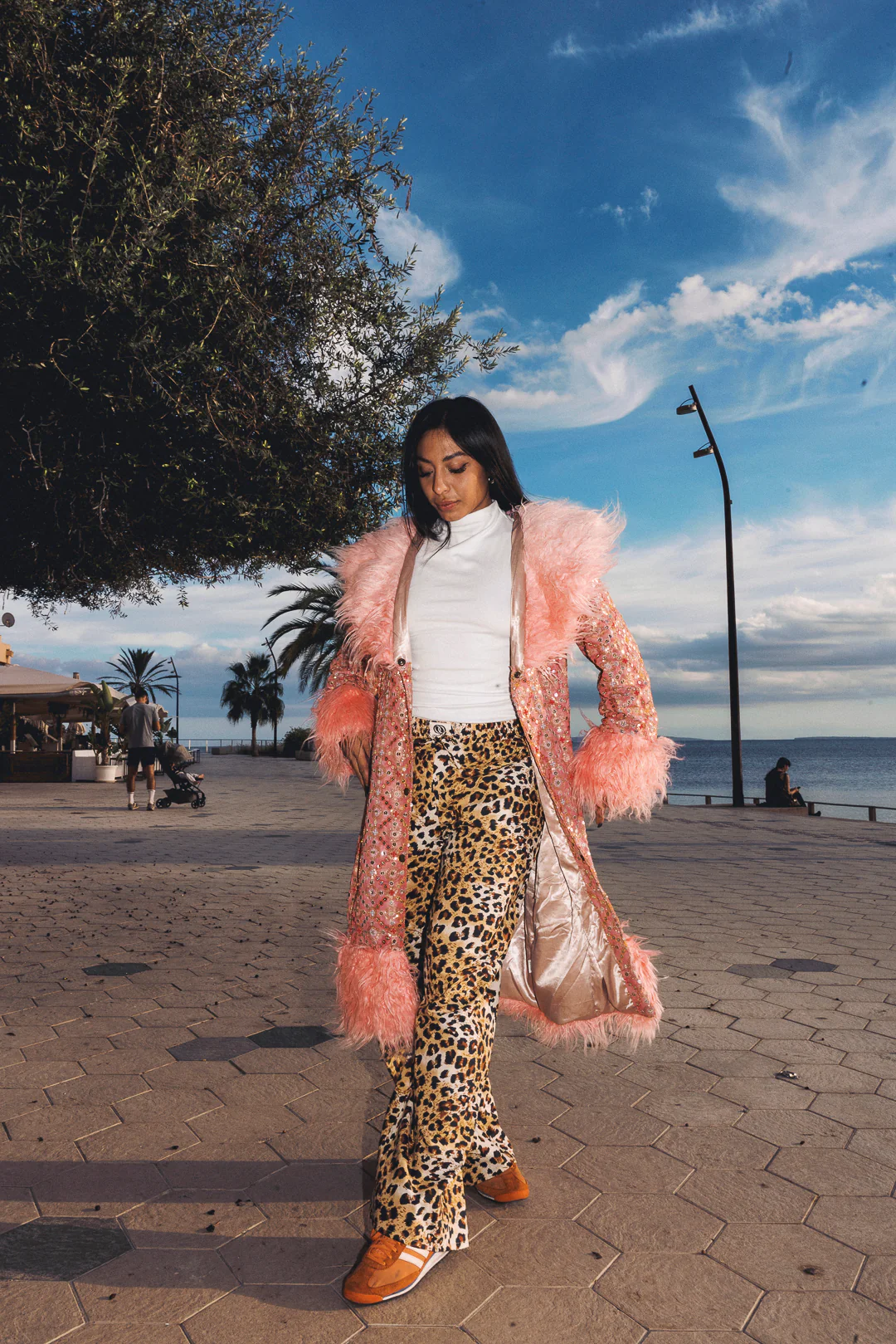 Cabana Pants - Leopard Print - Image 6