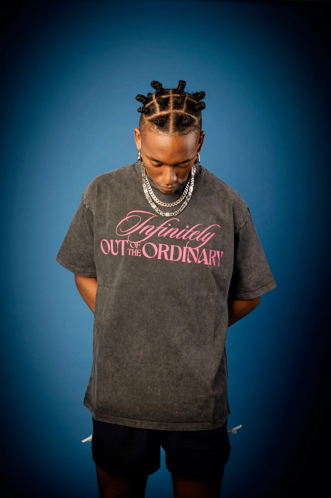 Celestial Tee - Black - Image 8