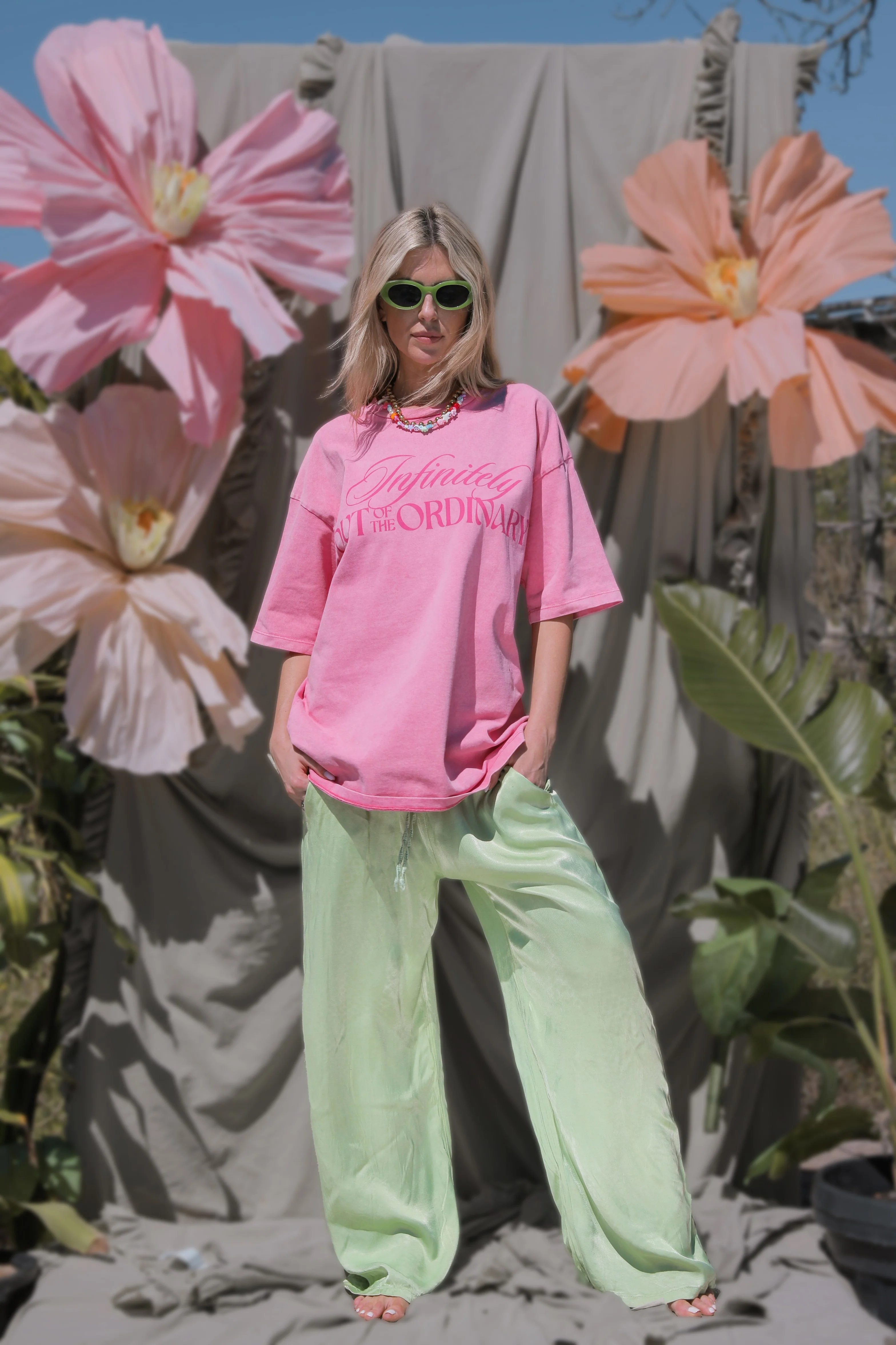 Celestial Tee - Pink - Image 10