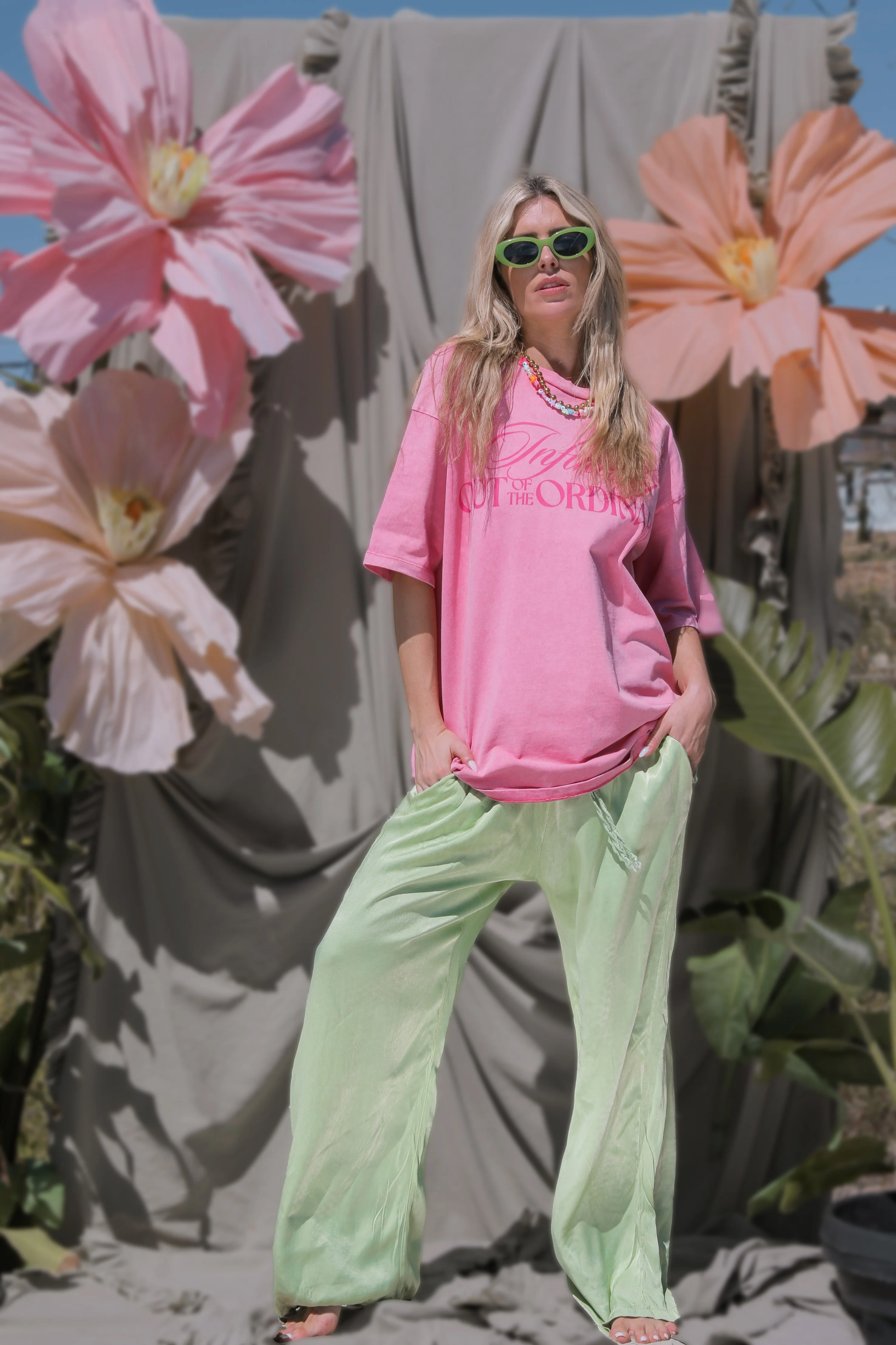 Celestial Tee - Pink - Image 3