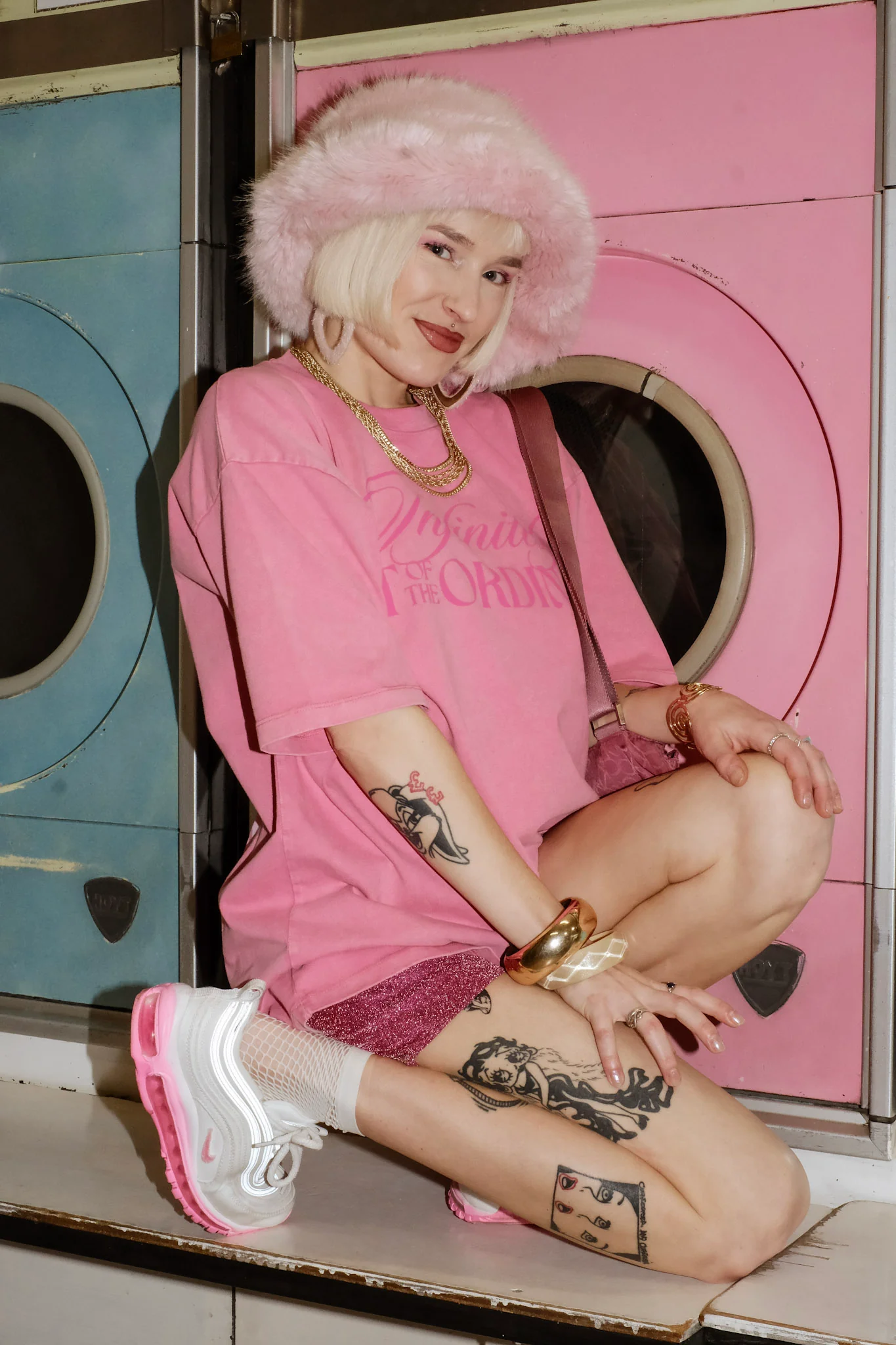 Celestial Tee - Pink - Image 4