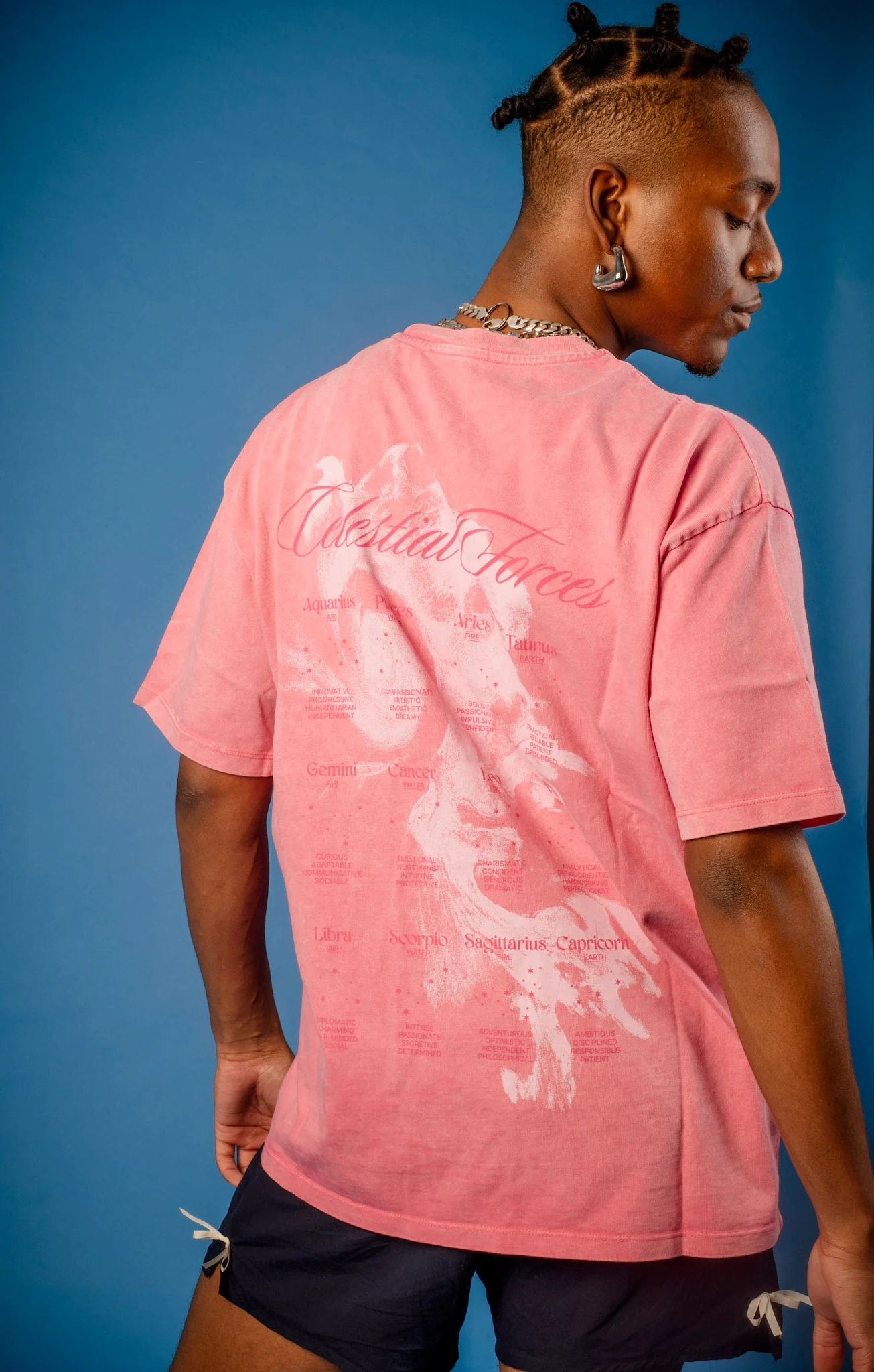 Celestial Tee - Pink - Image 6