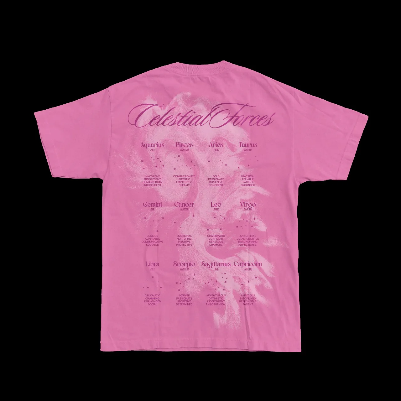 Celestial Tee - Pink - Image 9