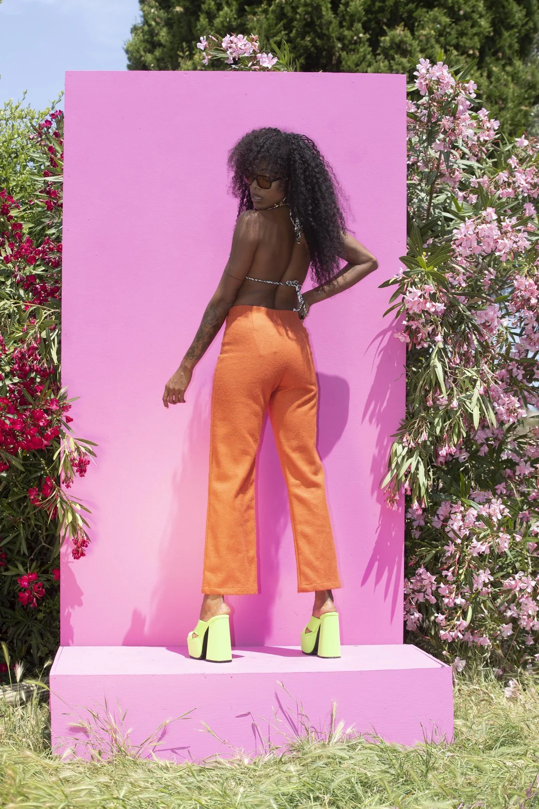 CLOUD 9 Flared 70's Pant - Naranja - Image 5