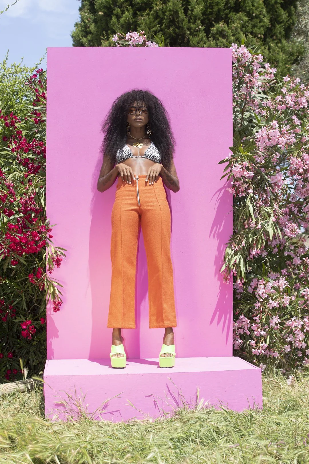 CLOUD 9 Flared 70's Pant - Naranja - Image 7