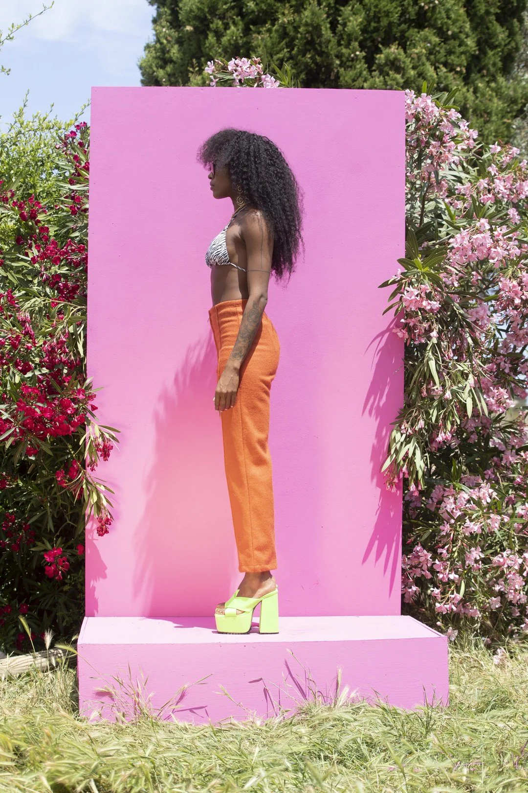 CLOUD 9 Flared 70's Pant - Naranja - Image 8