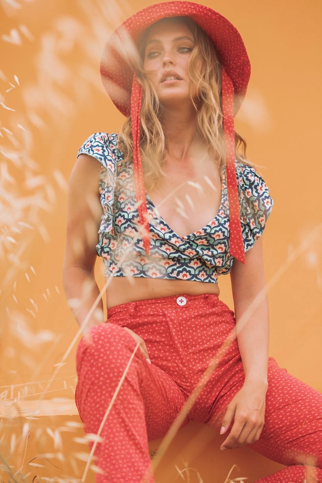 BRIMA Red Bucket Hat - Image 7