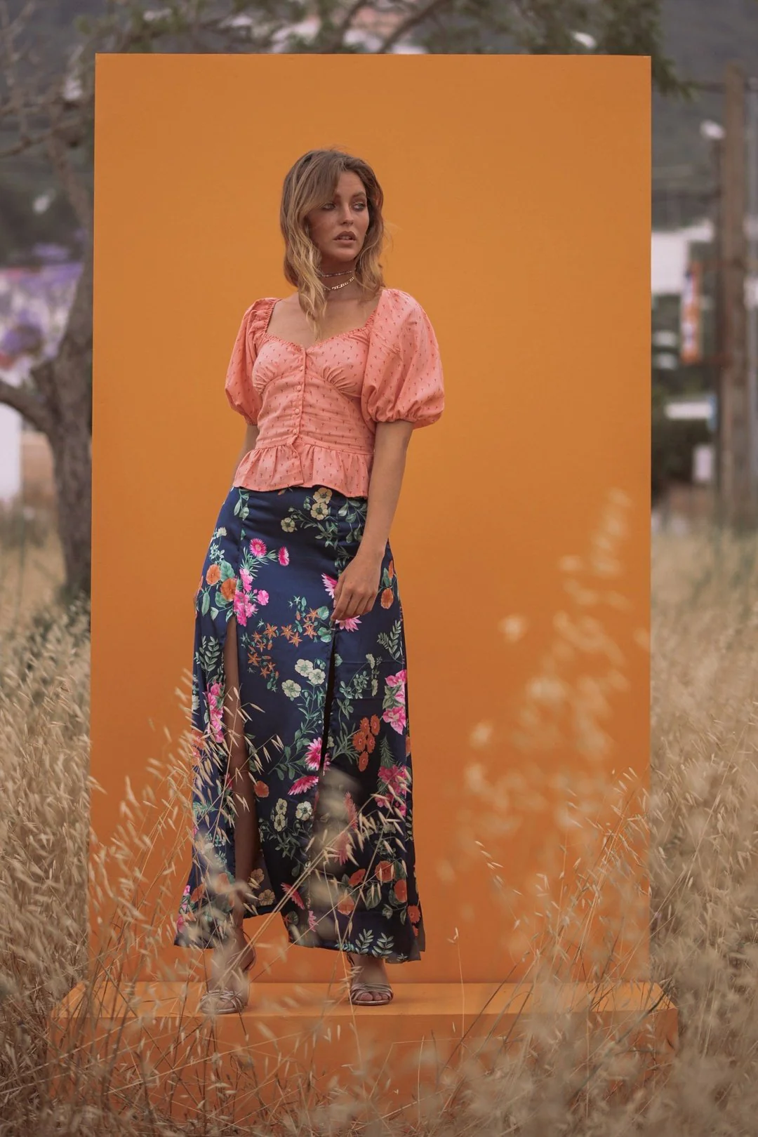 JESSE Top - Pink Blouse - Image 5