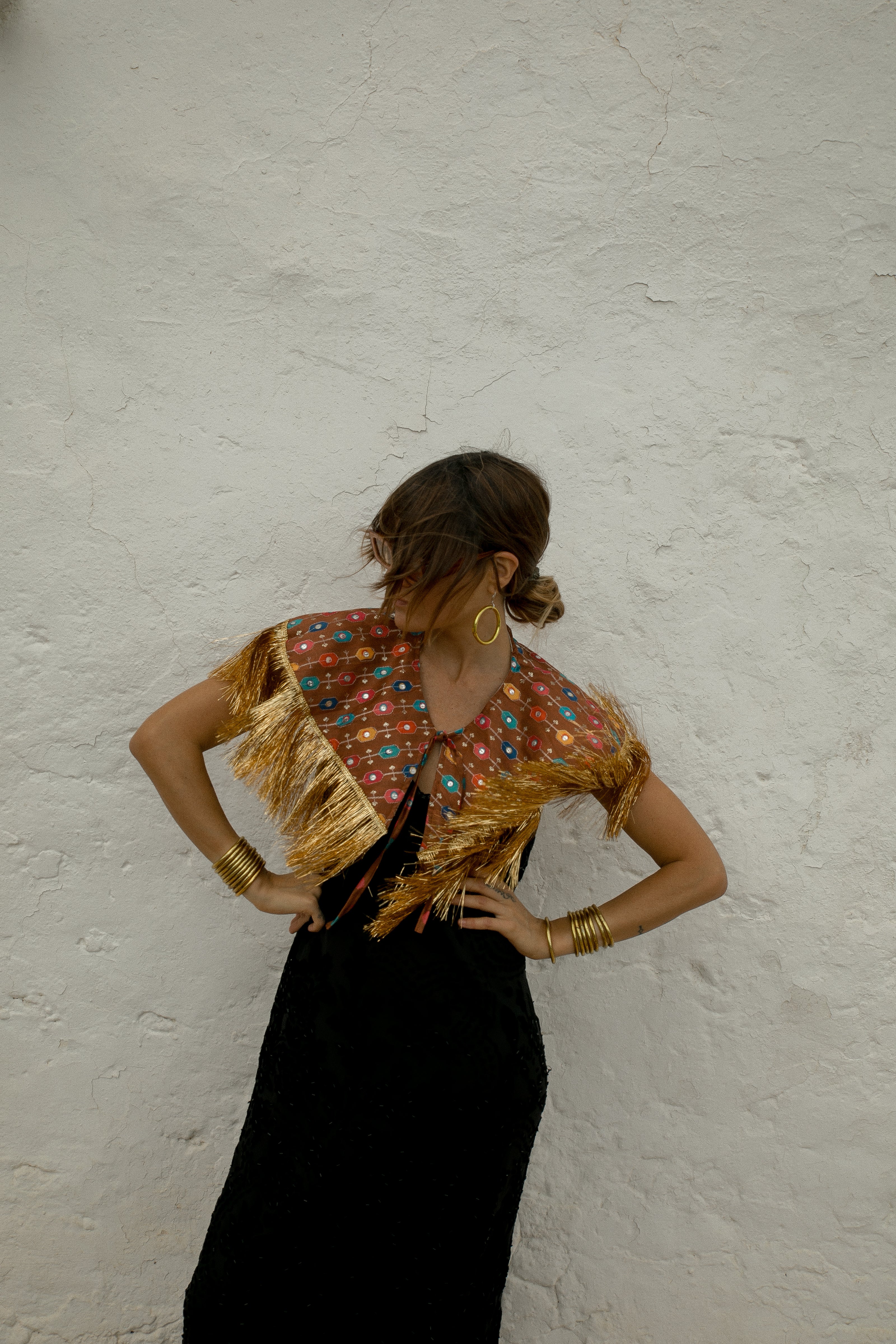 Danza collar - Brown rainbow - Image 3