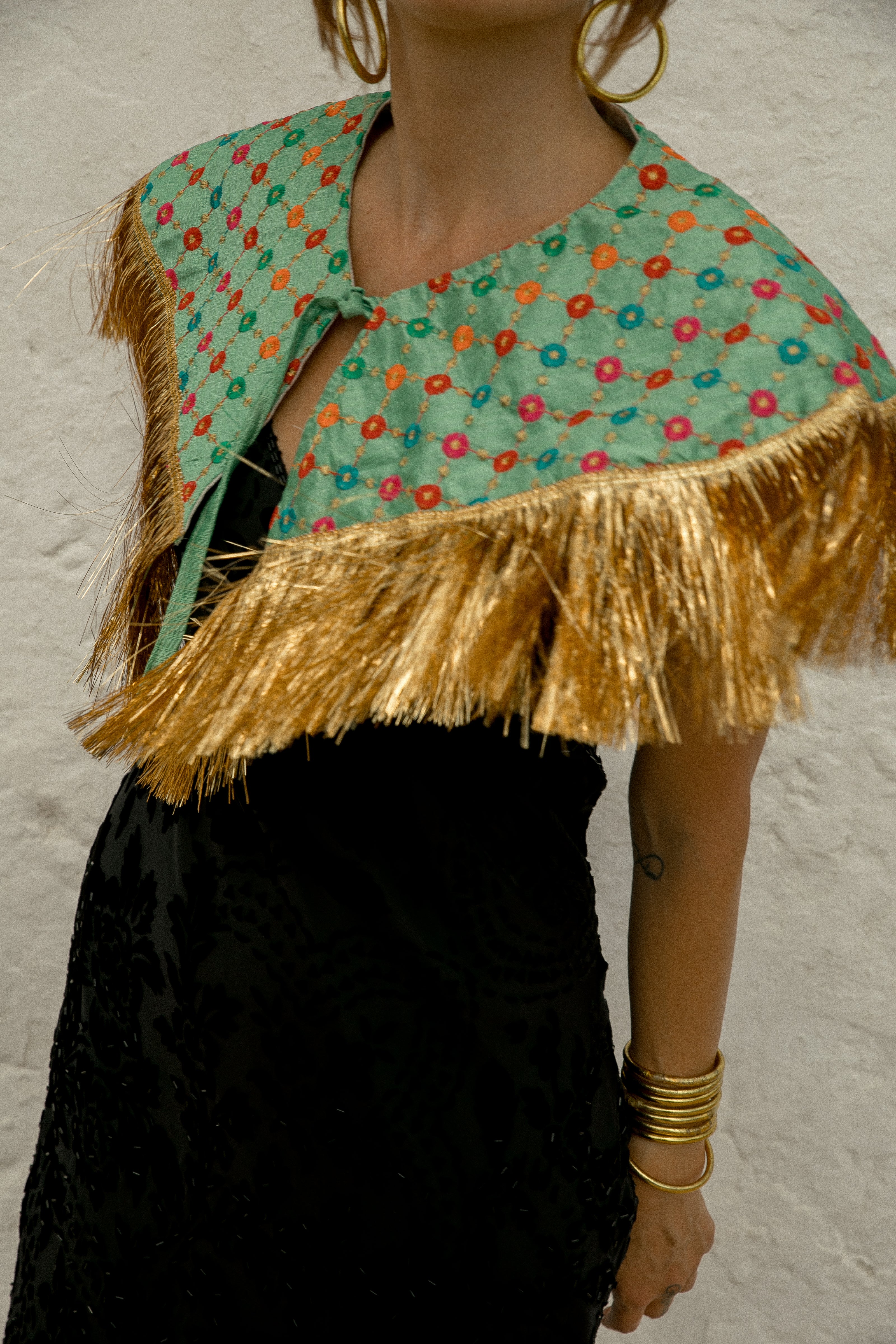 Danza collar - Mint rainbow - Image 2