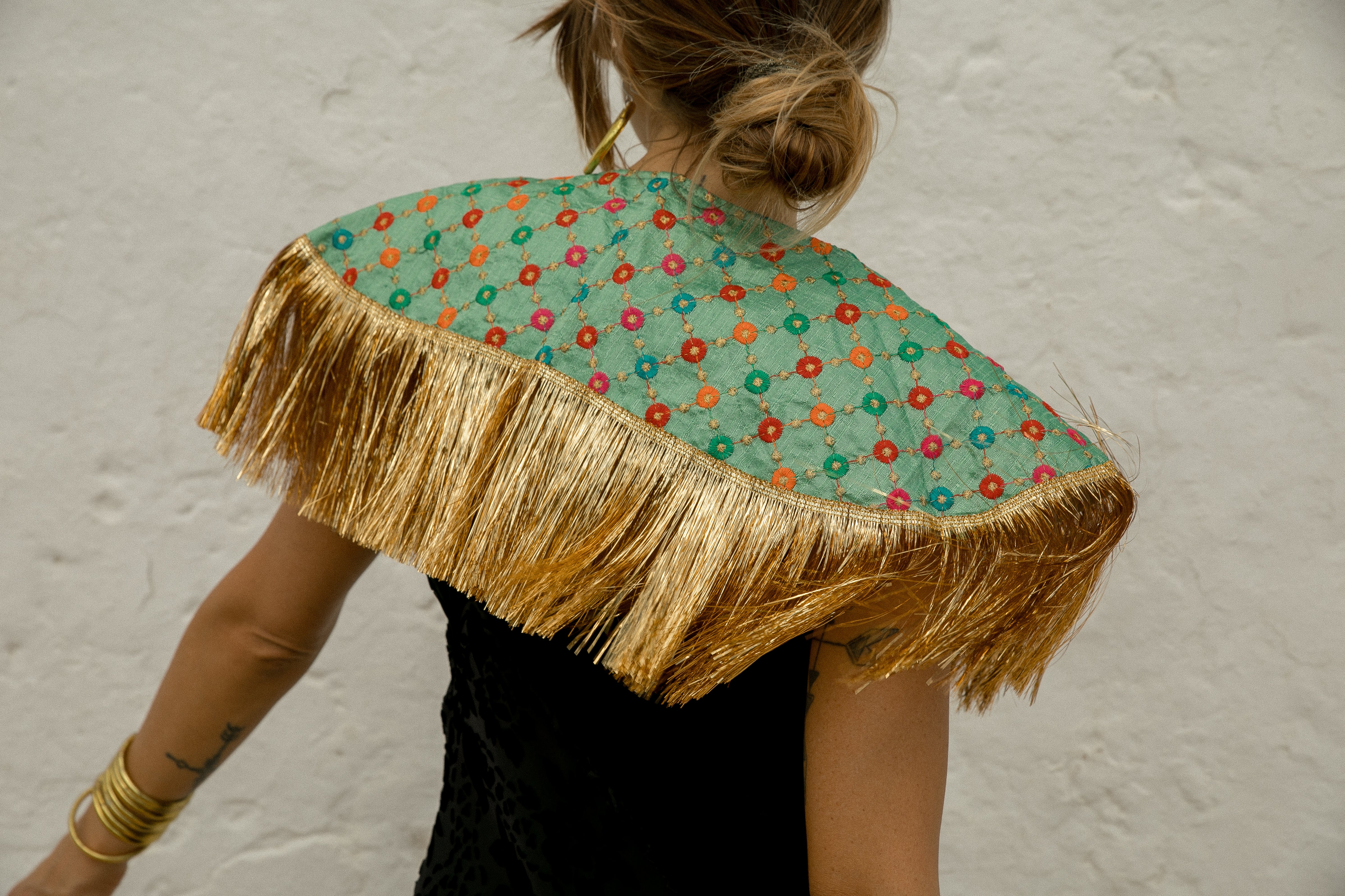 Danza collar - Mint rainbow - Image 3