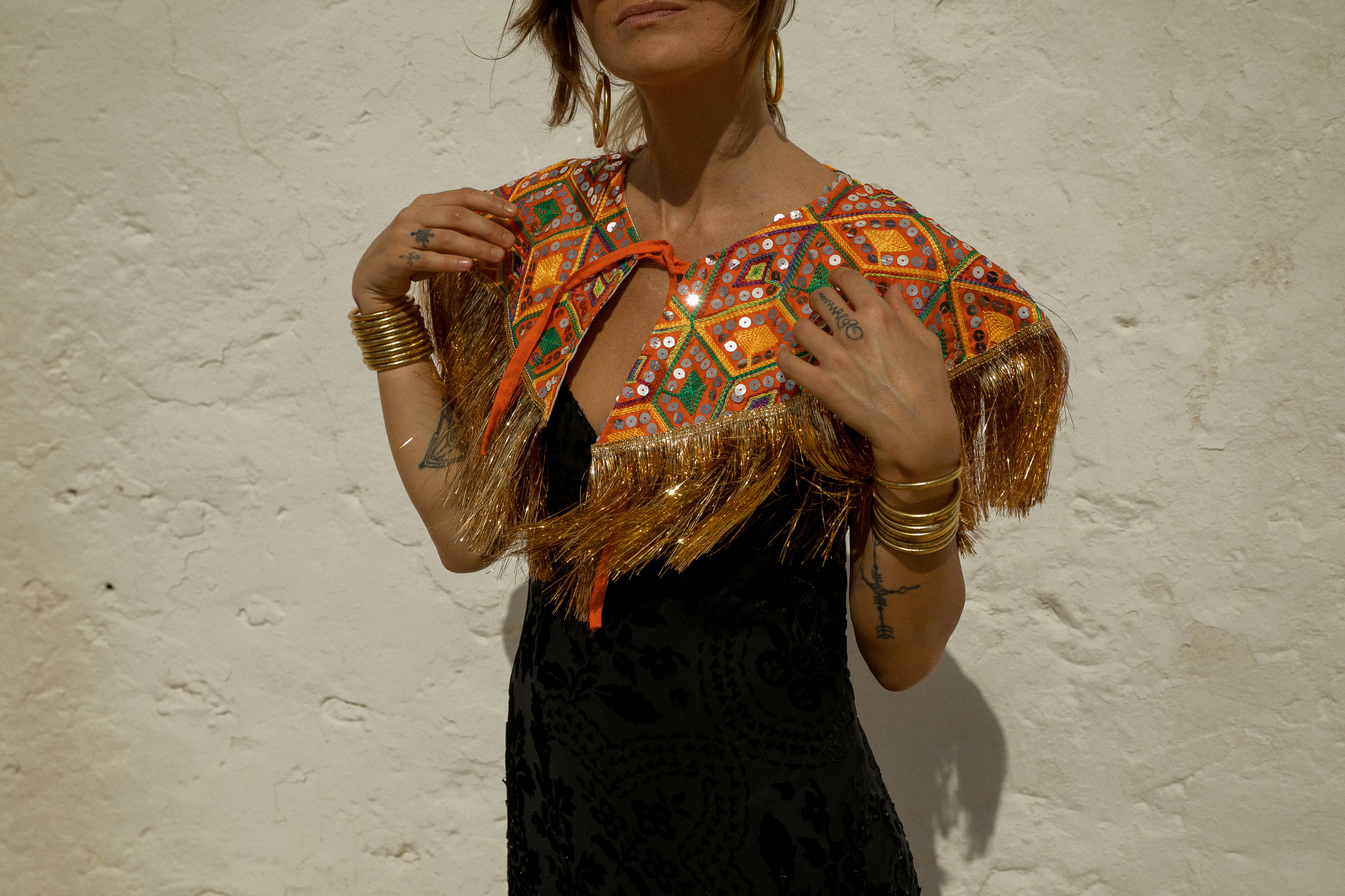 Danza collar - Orange Disco - Image 3