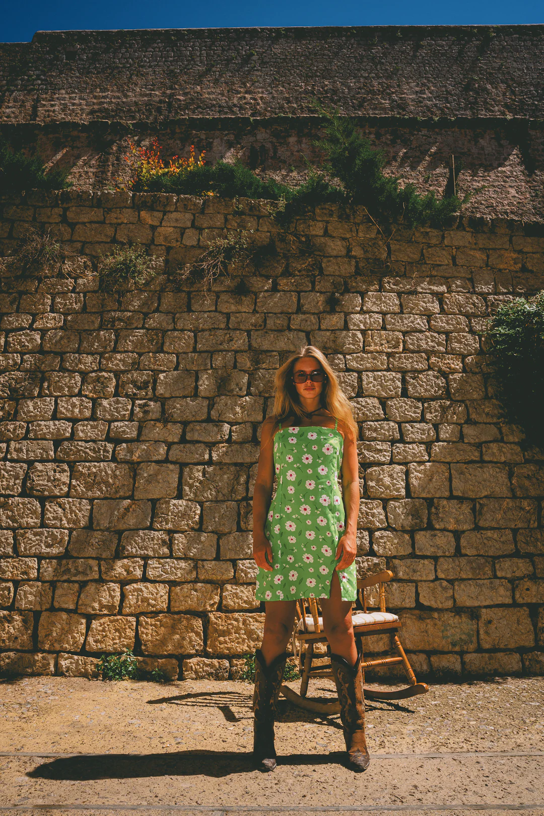 DELIAH DRESS Green - Image 5