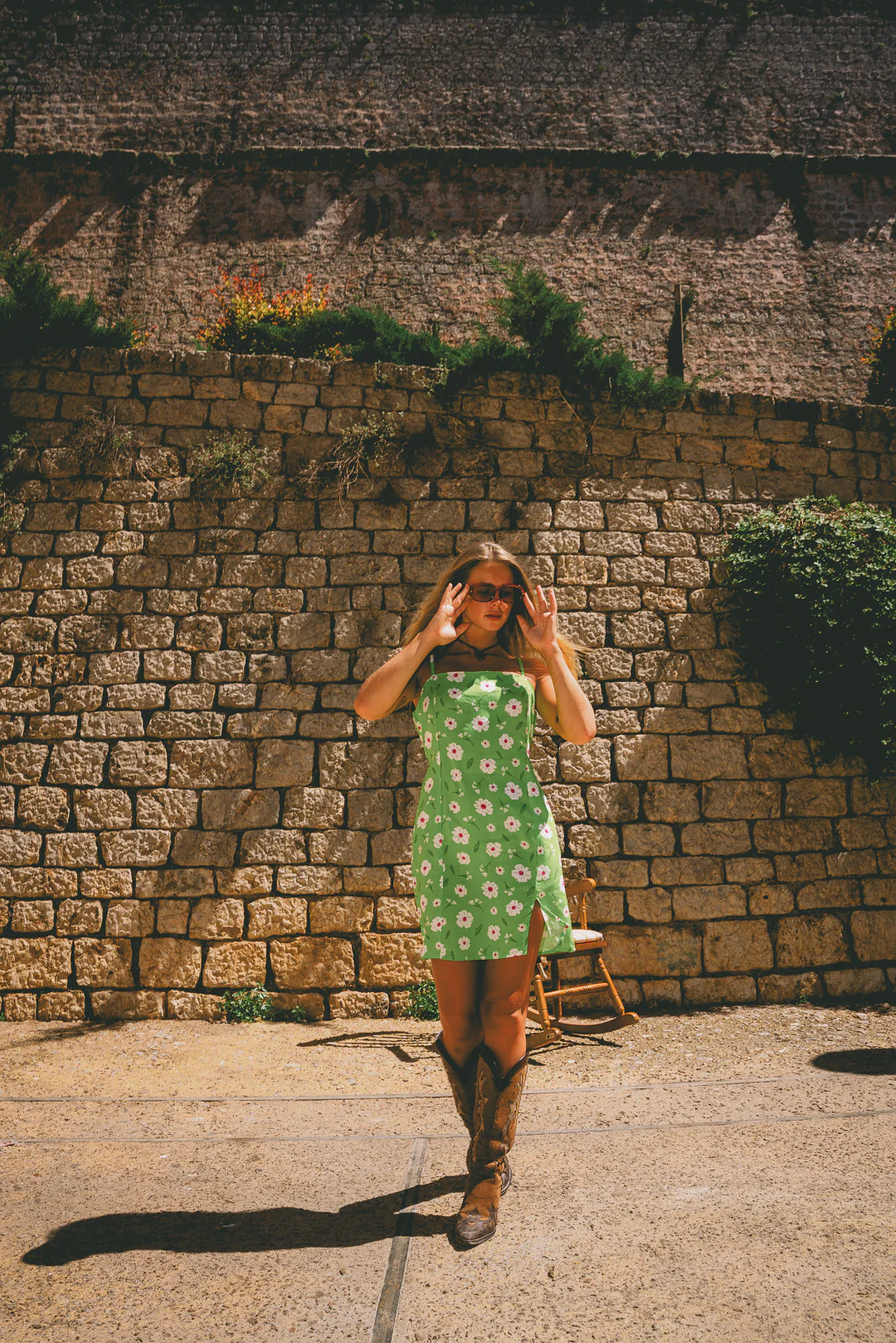 DELIAH DRESS Green - Image 6