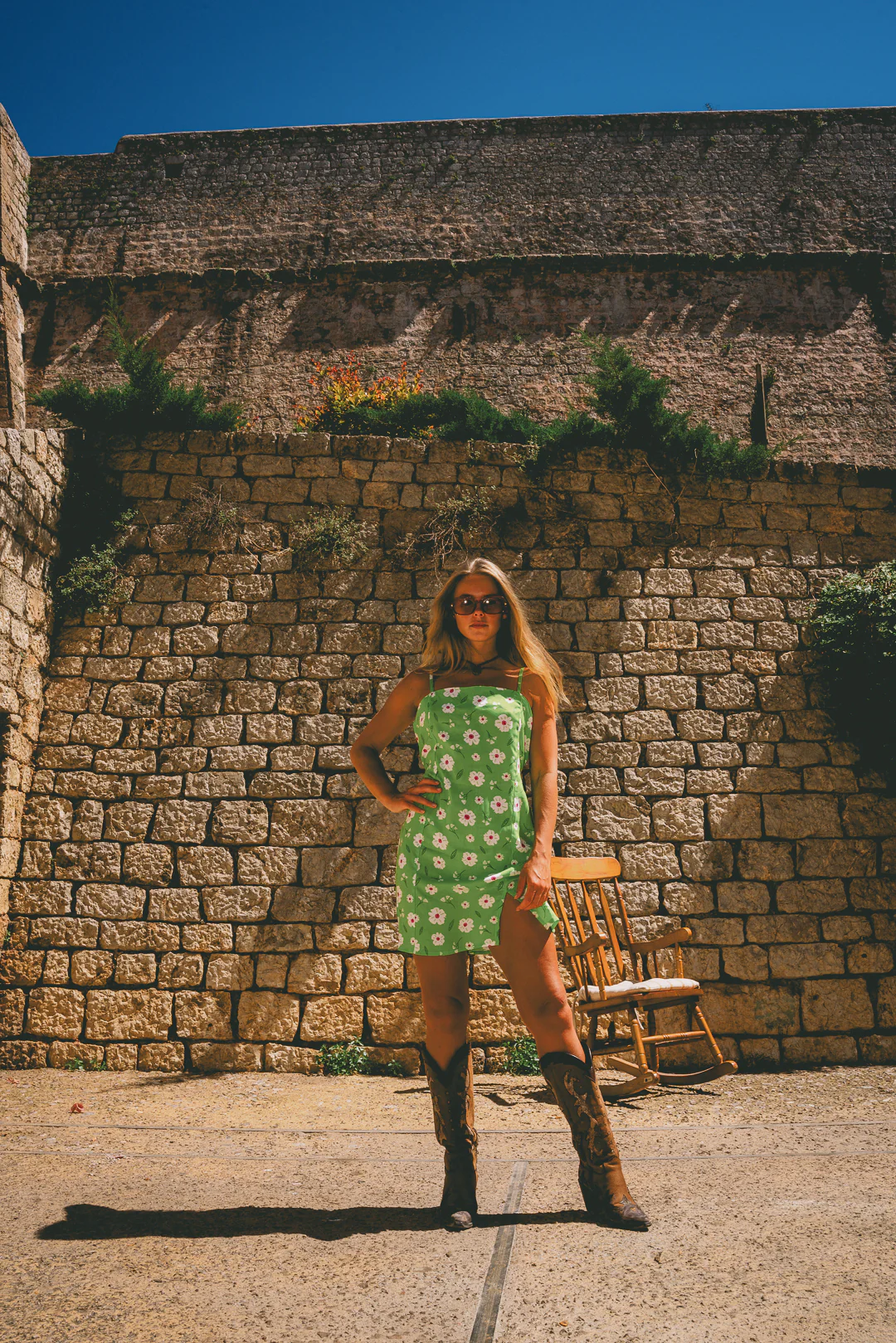 DELIAH DRESS Green - Image 7