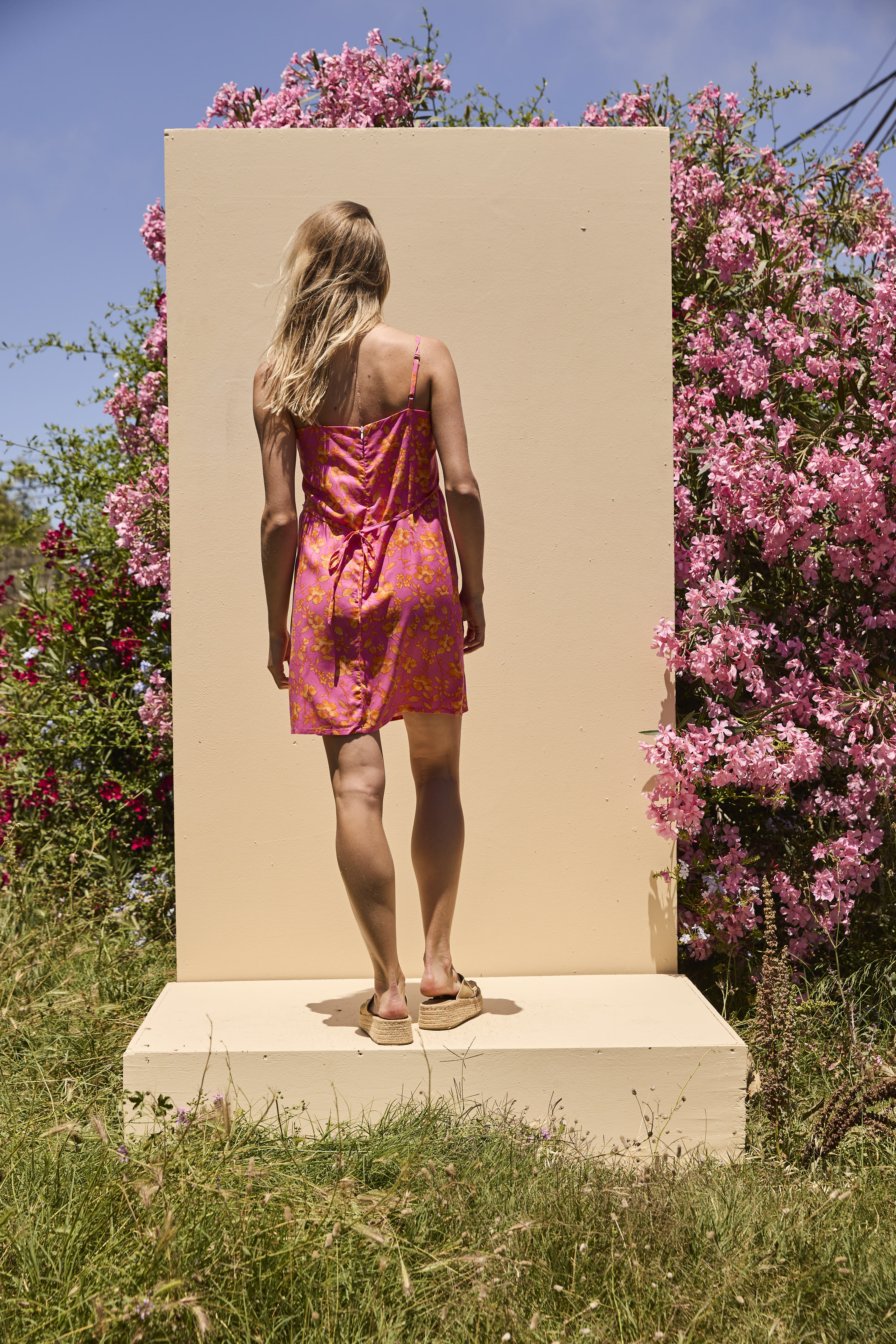 DELIAH DRESS Pink - Image 9