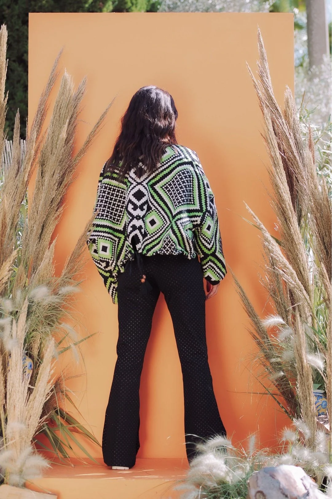 DION Bomber - Green and Black - Image 3