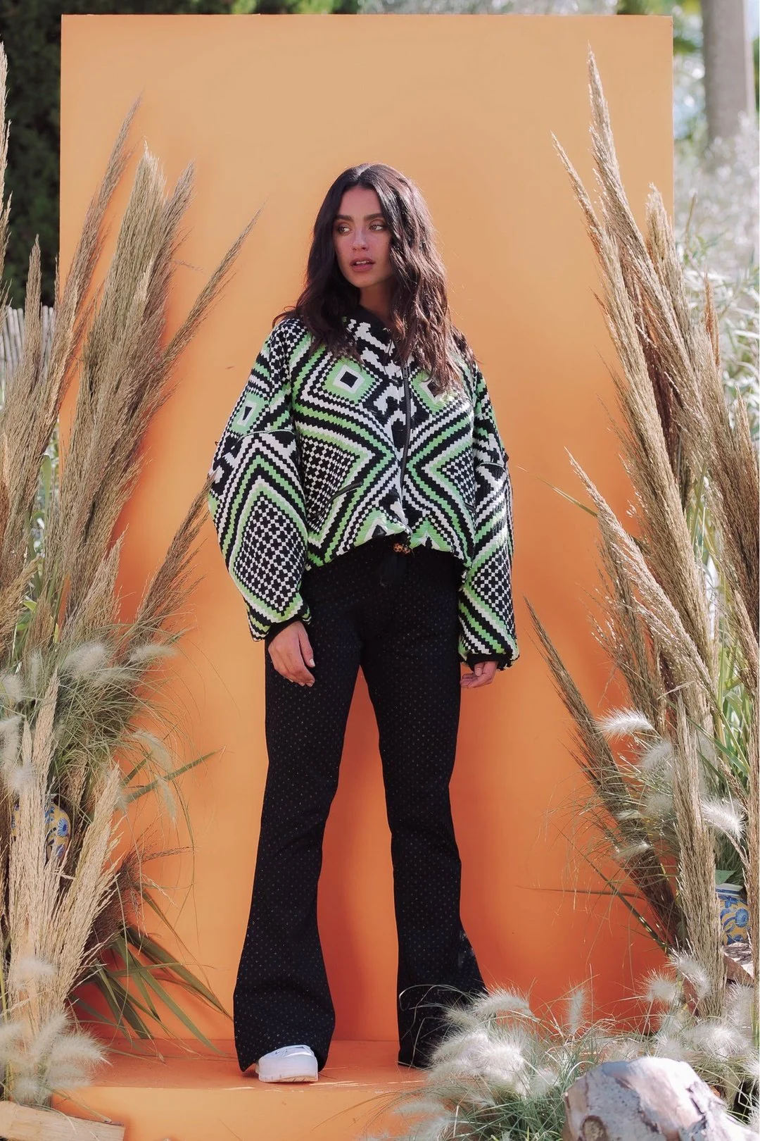 DION Bomber - Green and Black - Image 4