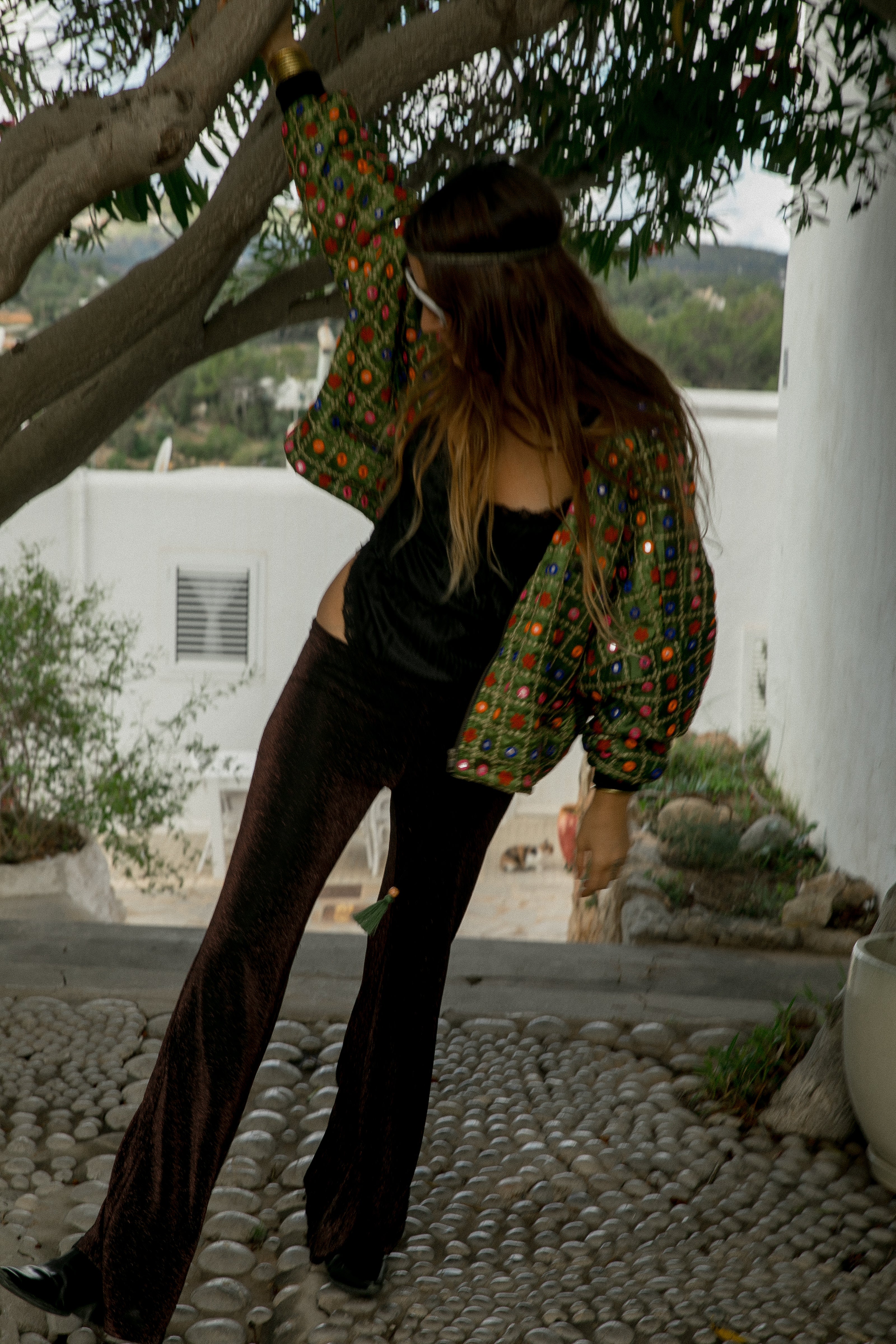Dion Bomber - Olive Green - Image 3
