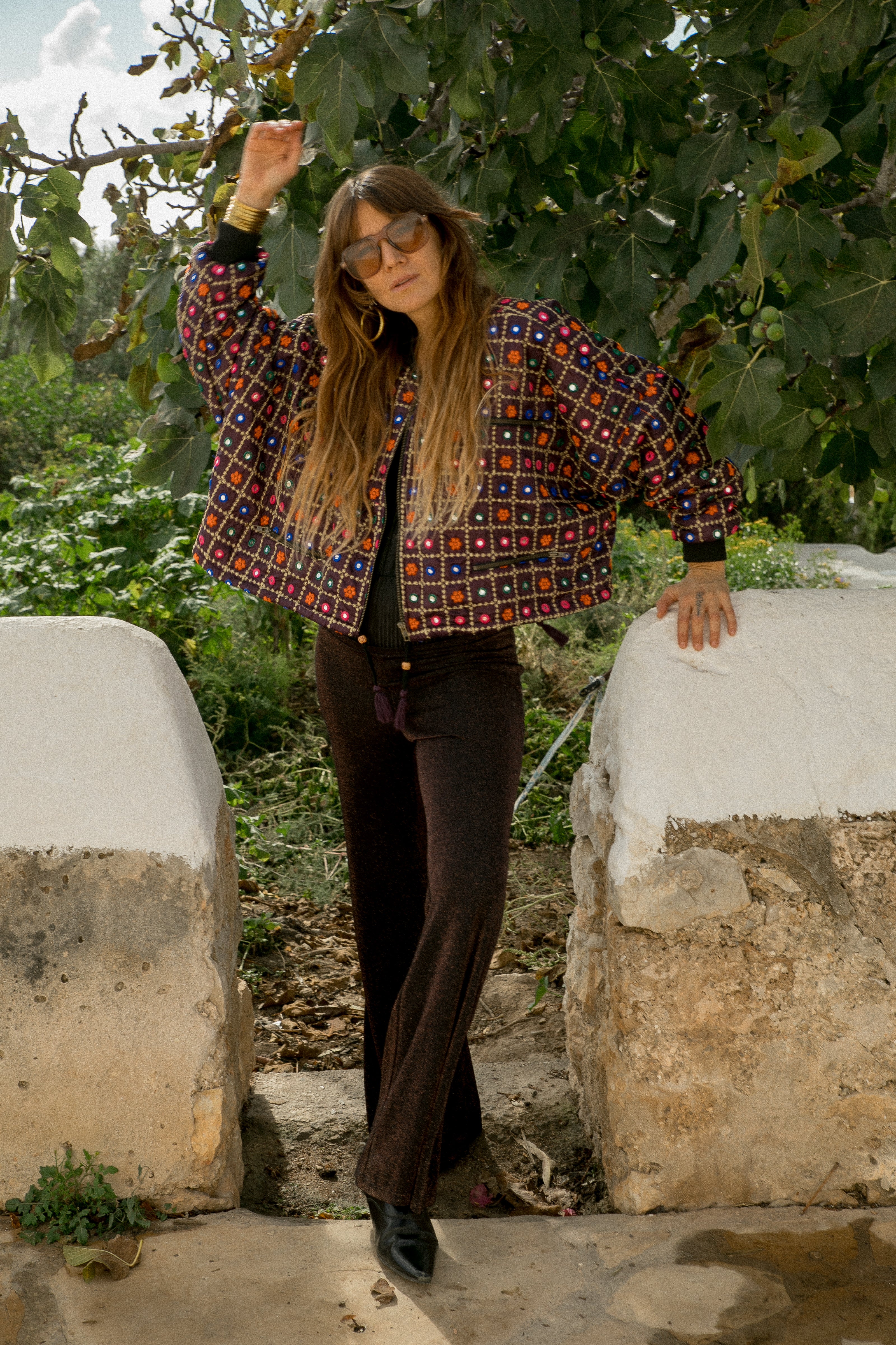 Dion Bomber - Plum Purple - Image 14