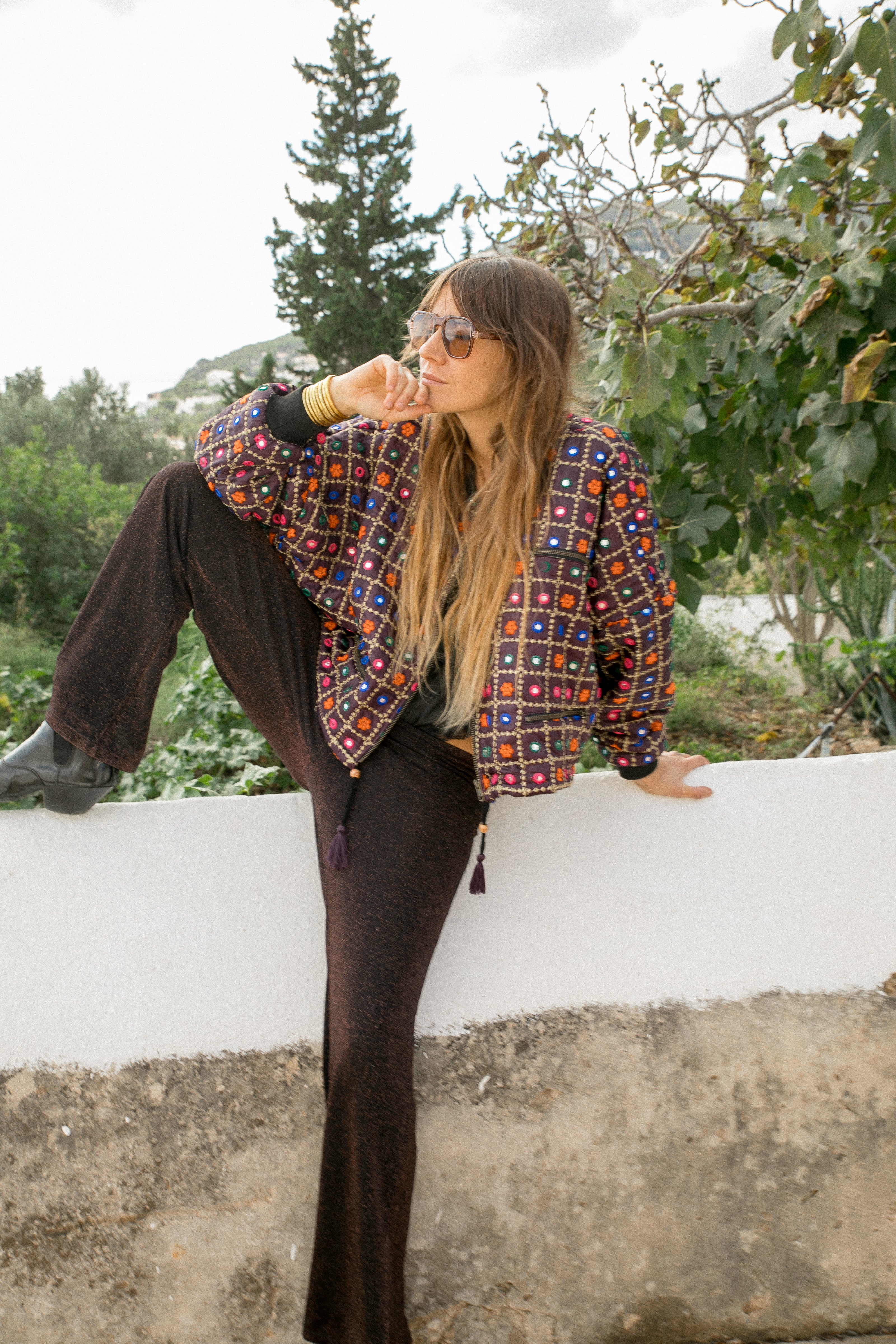 Dion Bomber - Plum Purple - Image 17