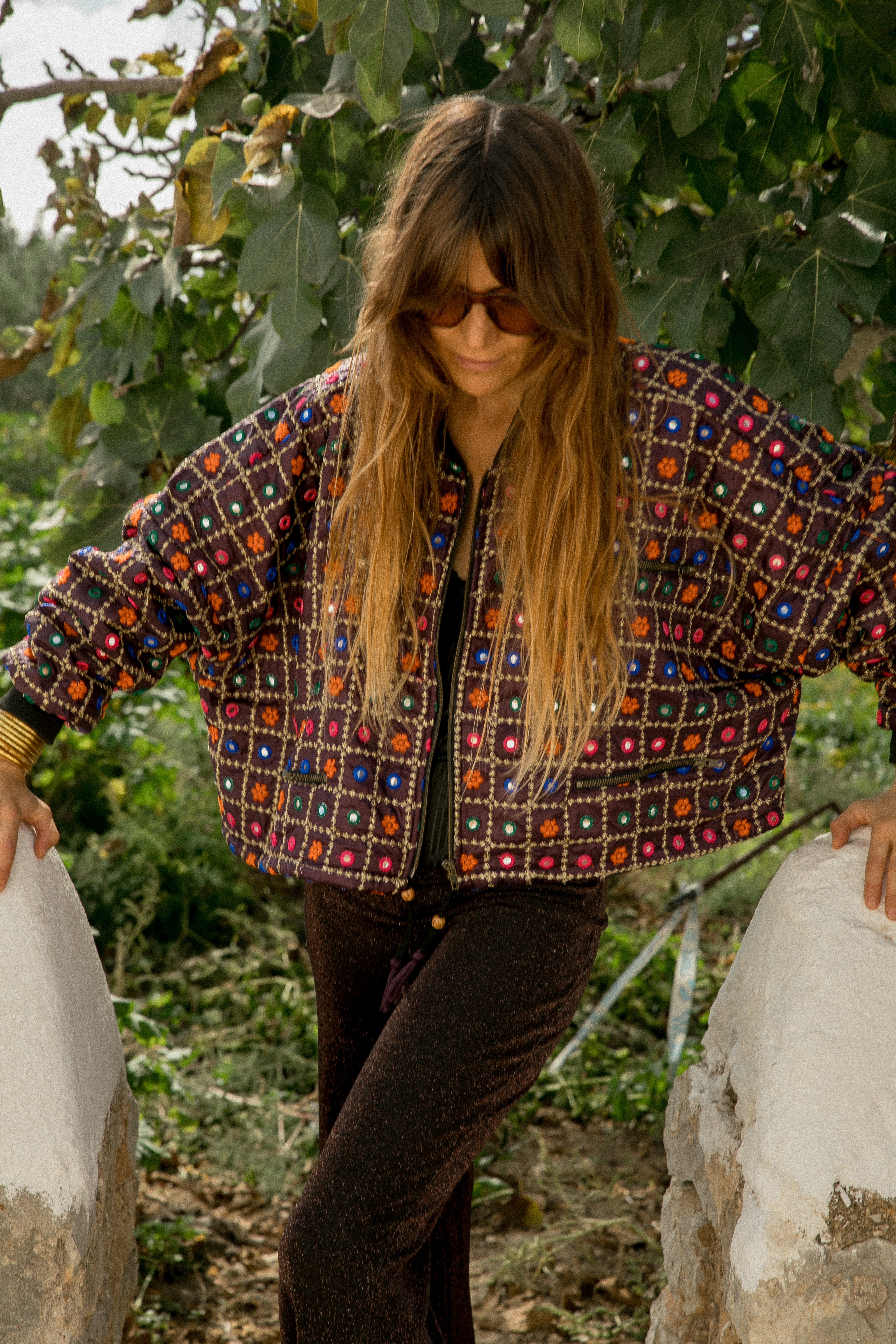 Dion Bomber - Plum Purple - Image 5