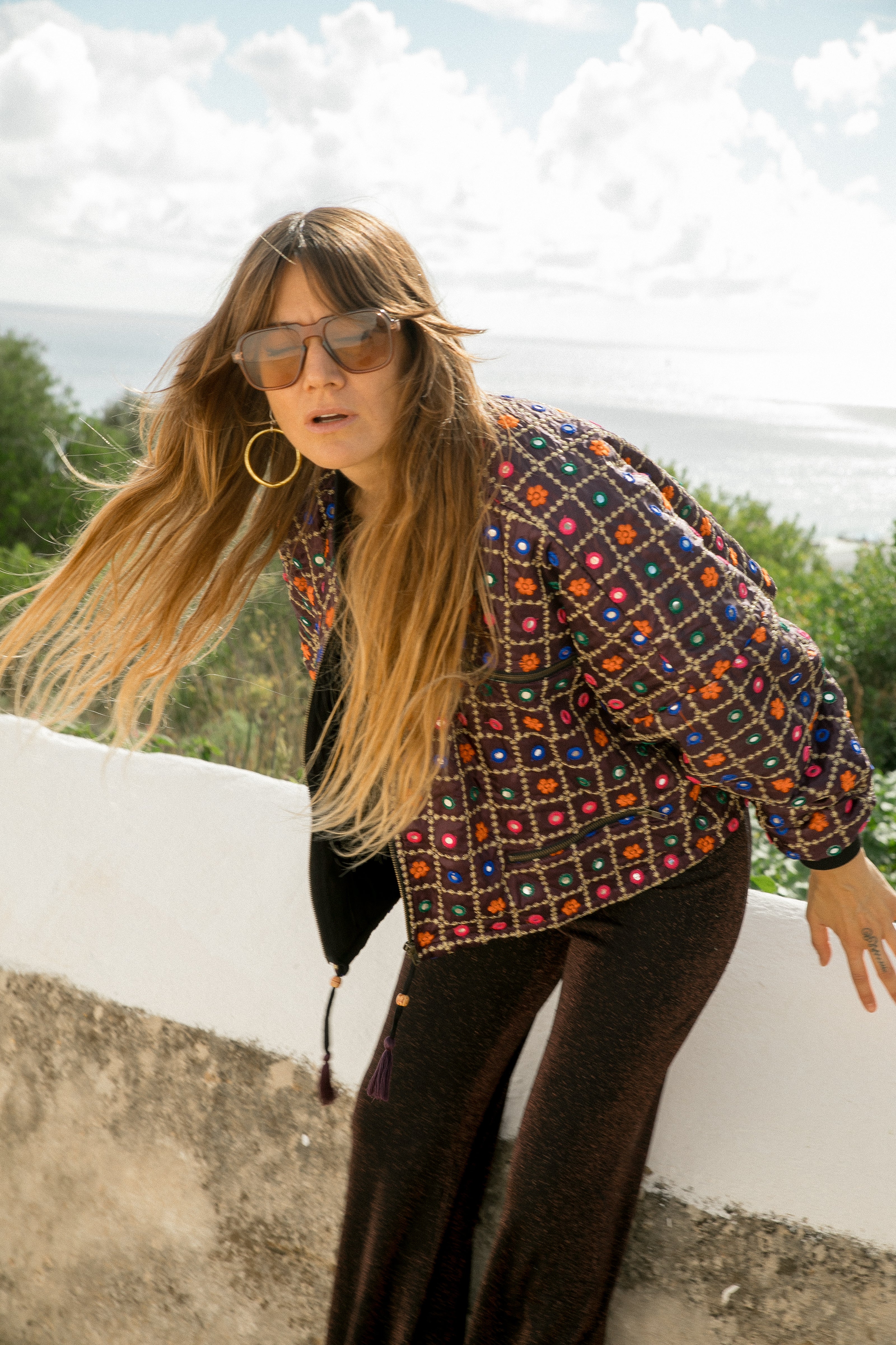 Dion Bomber - Plum Purple - Image 6
