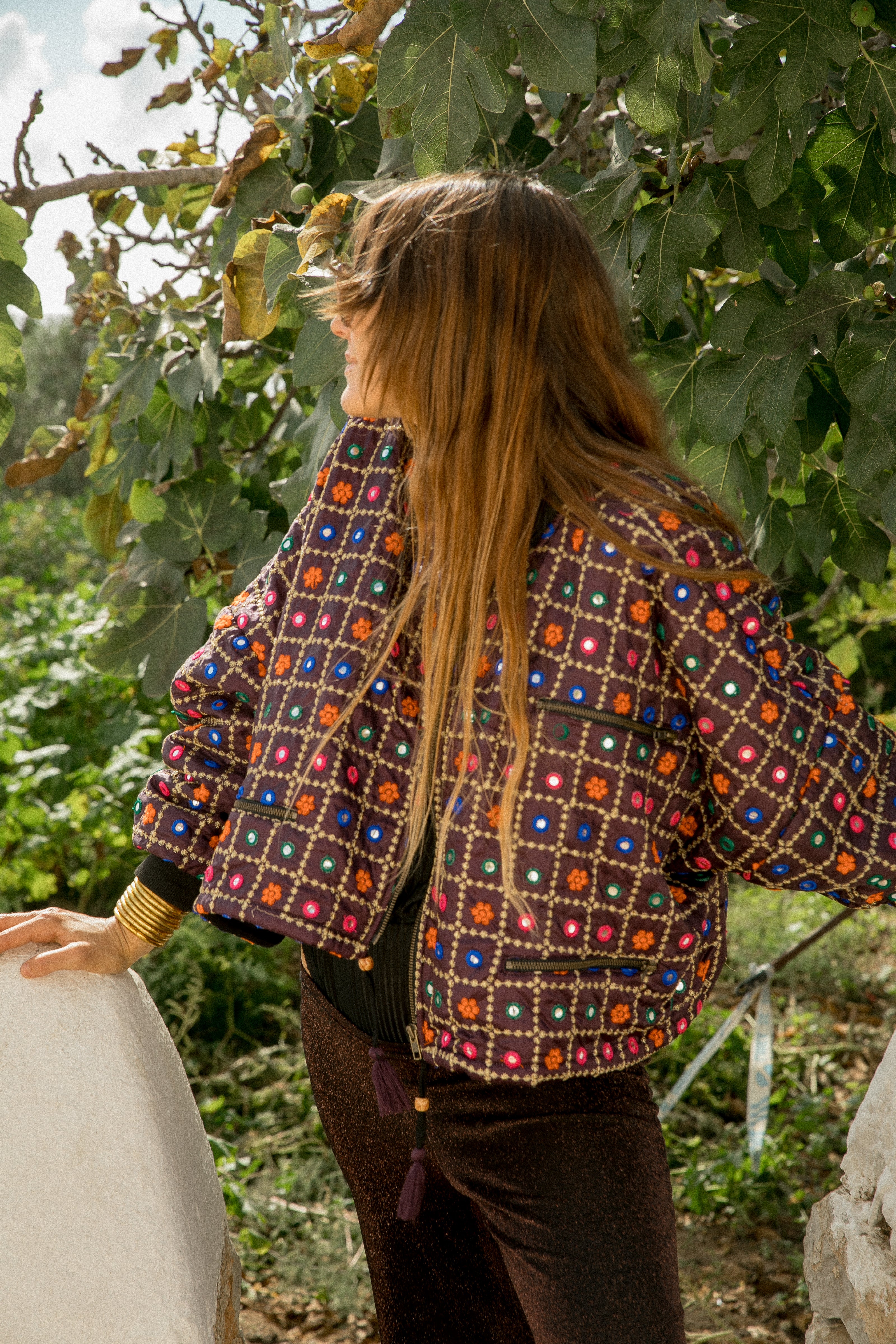 Dion Bomber - Plum Purple - Image 7