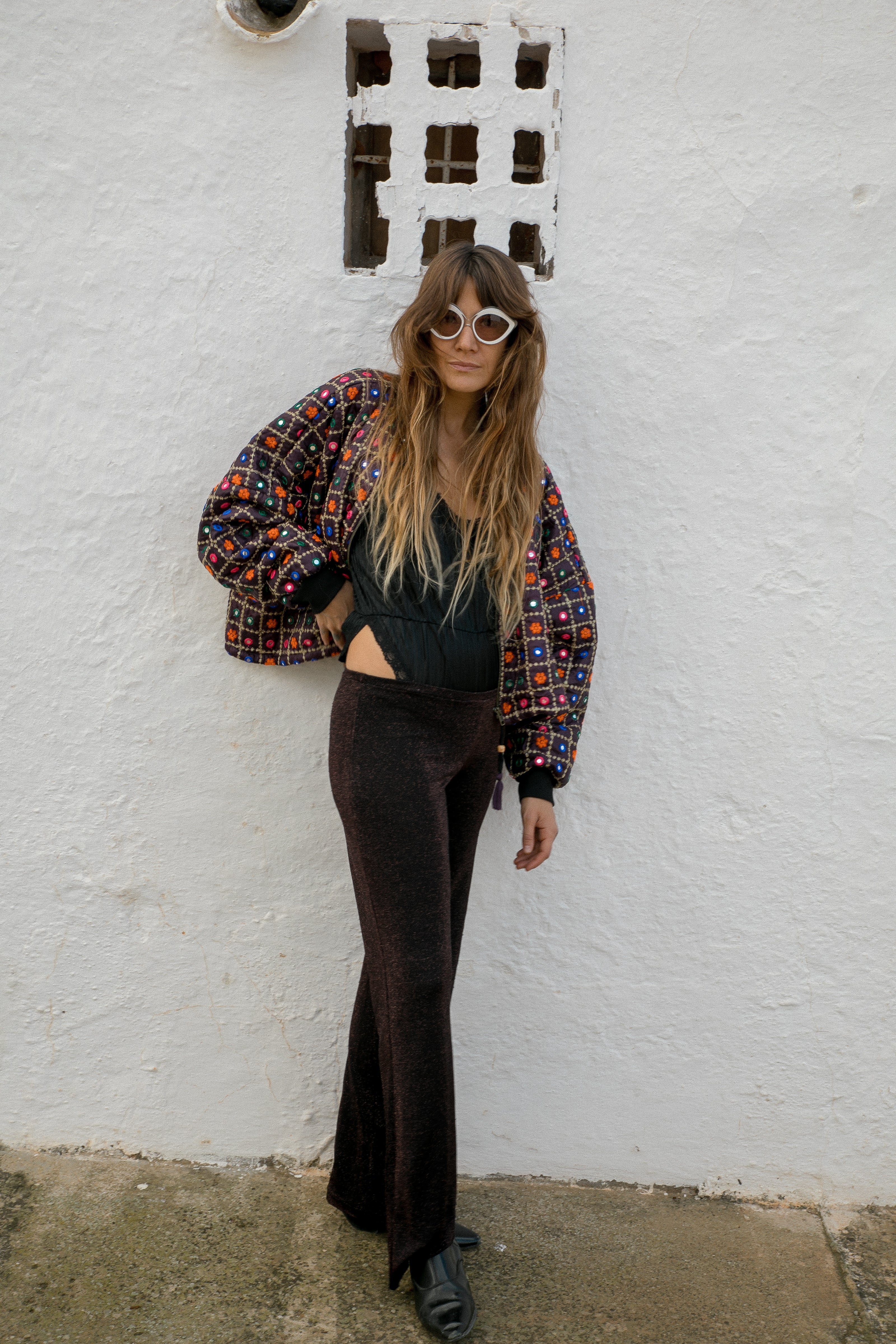 Dion Bomber - Plum Purple - Image 8