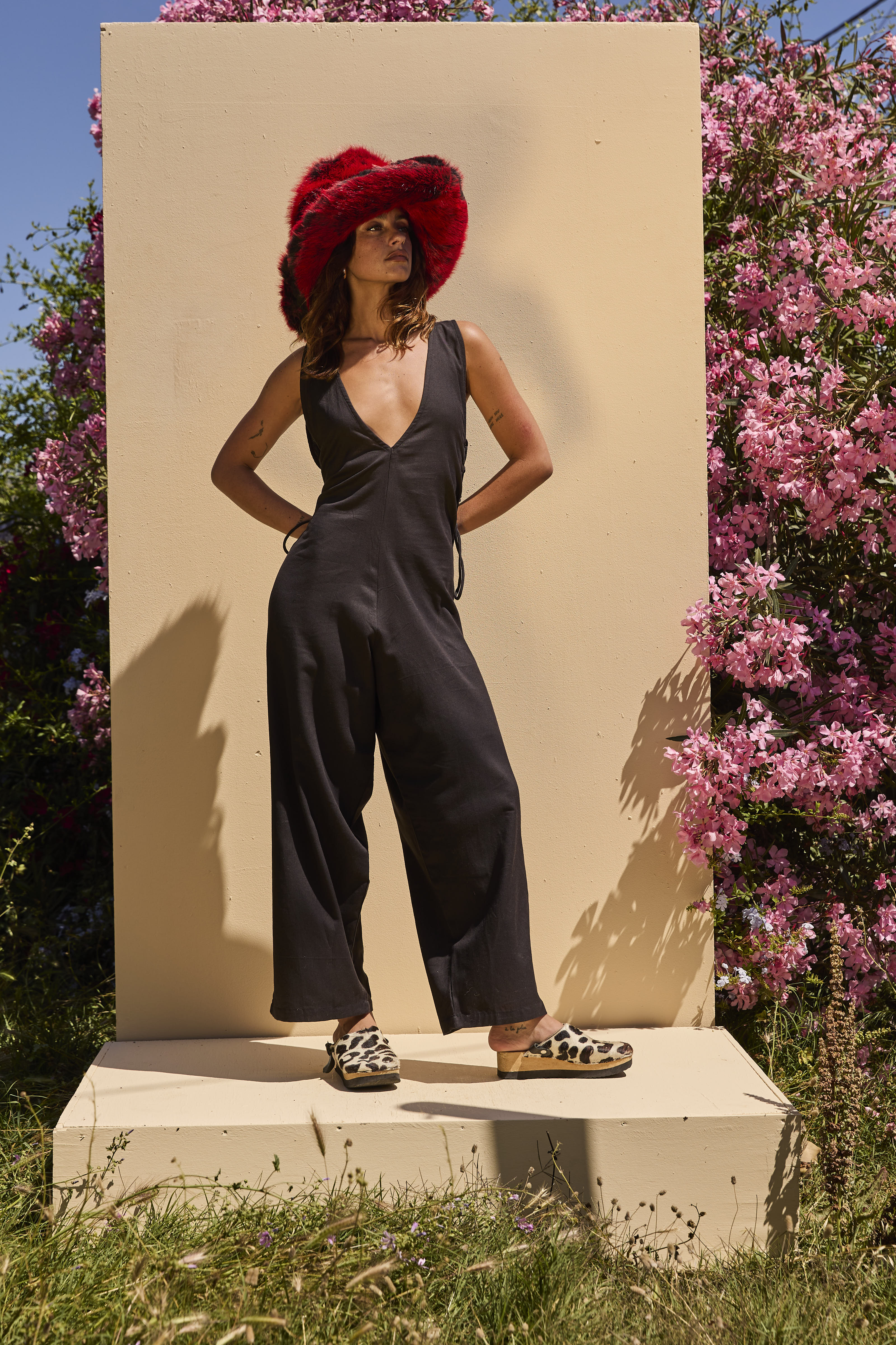 Dune Jumpsuit - Black - Image 3