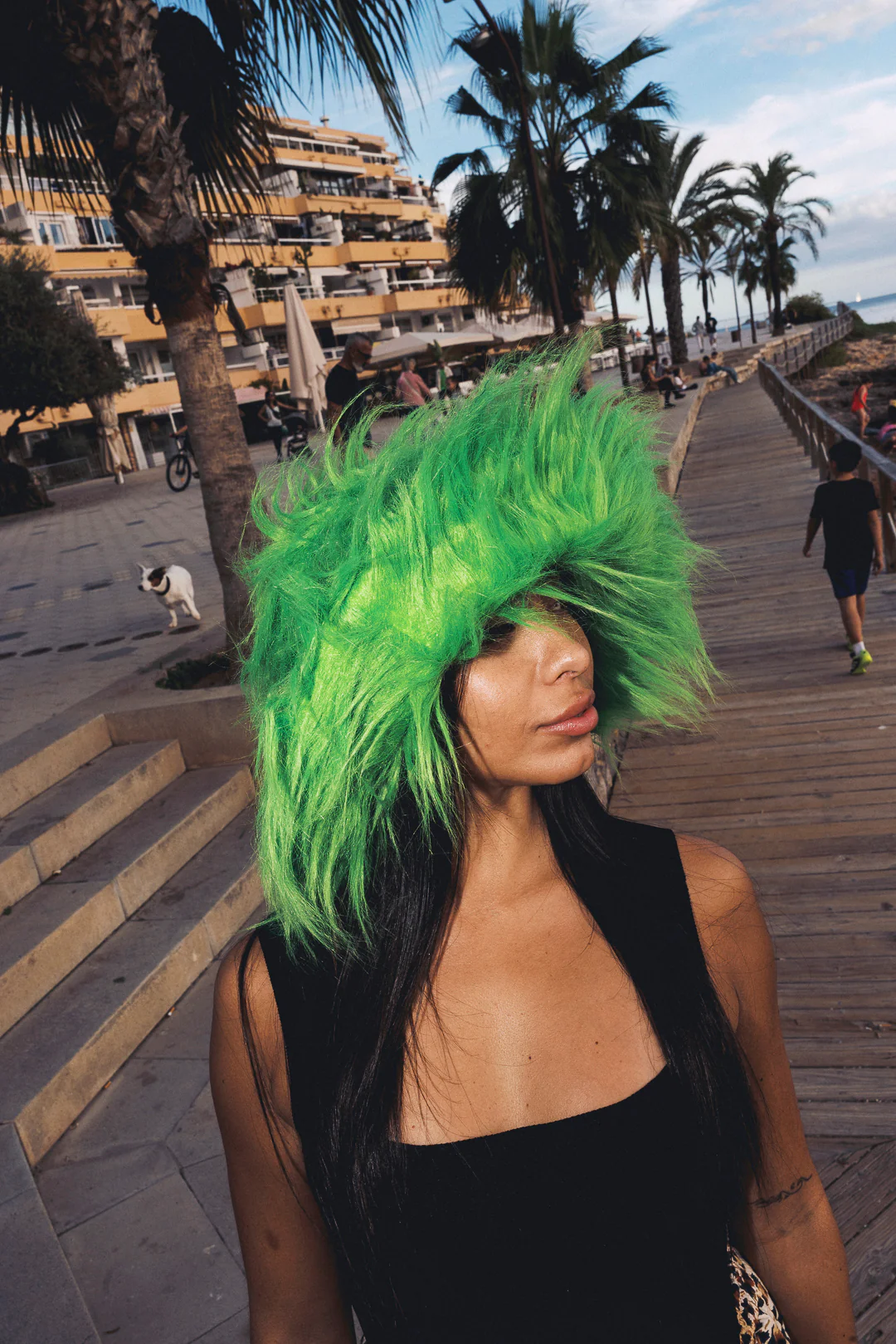 Grinch green Shaggy Mega Floof - Image 3