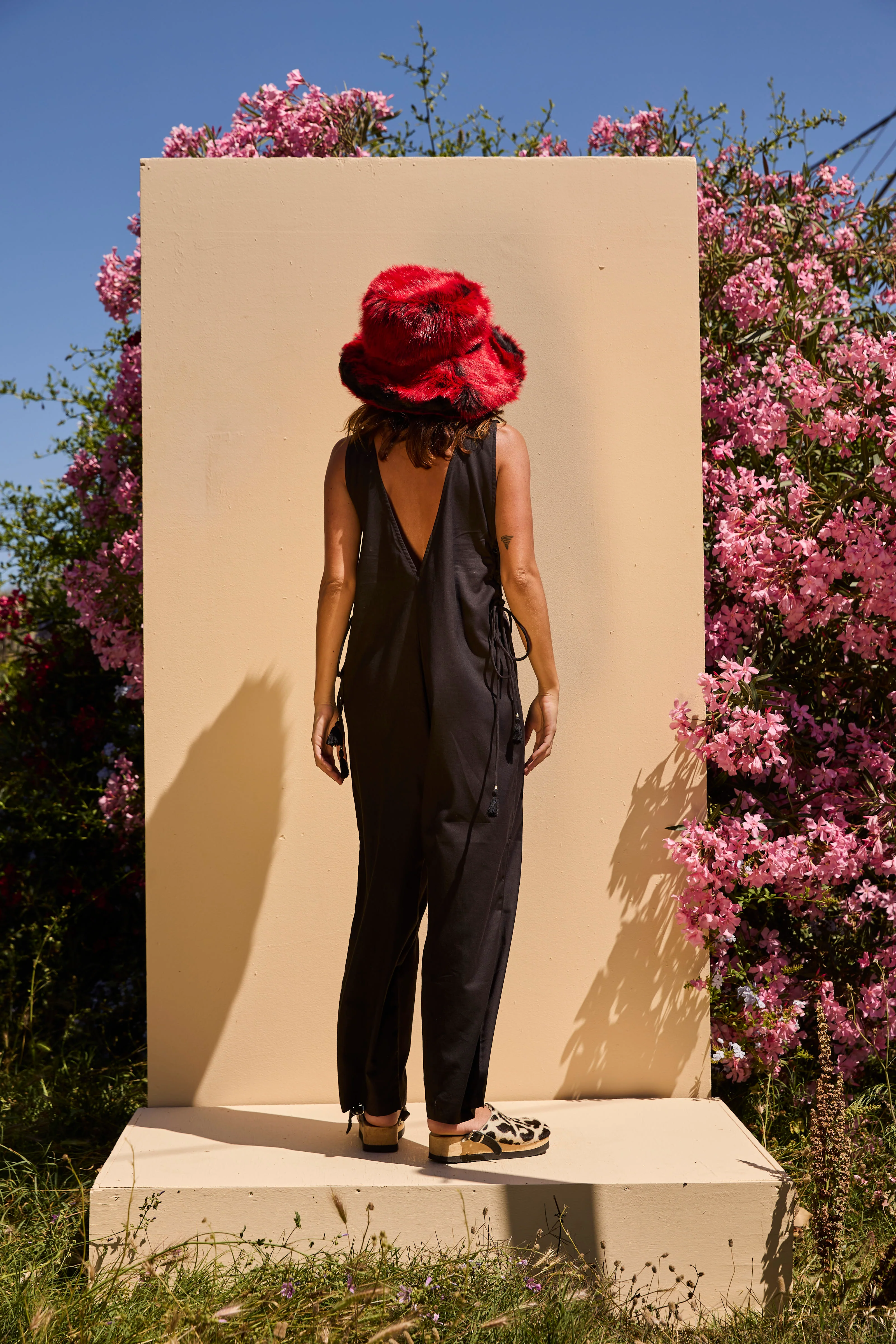 Dune Jumpsuit - Black - Image 8